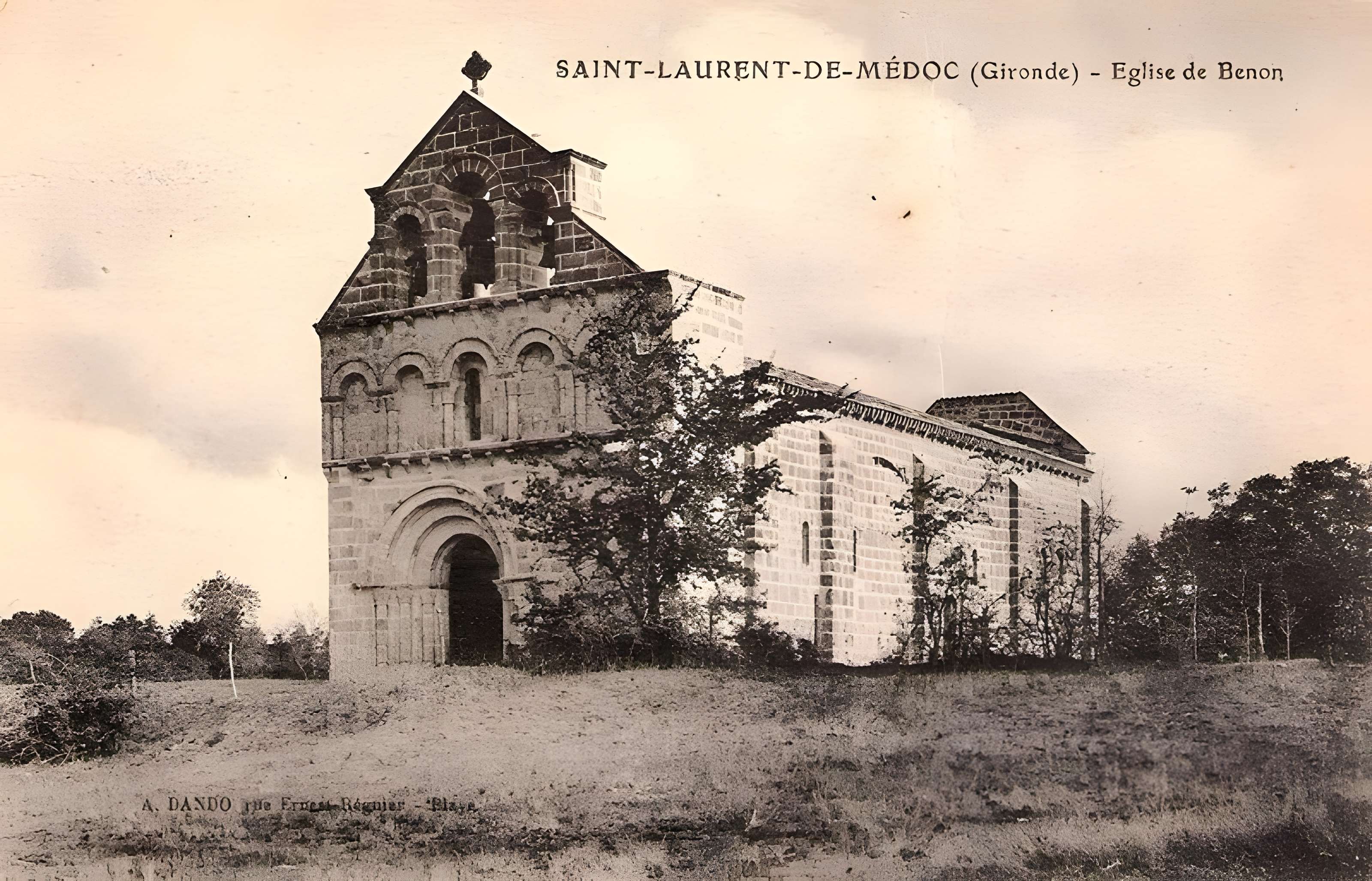 Église Notre-Dame de Benon