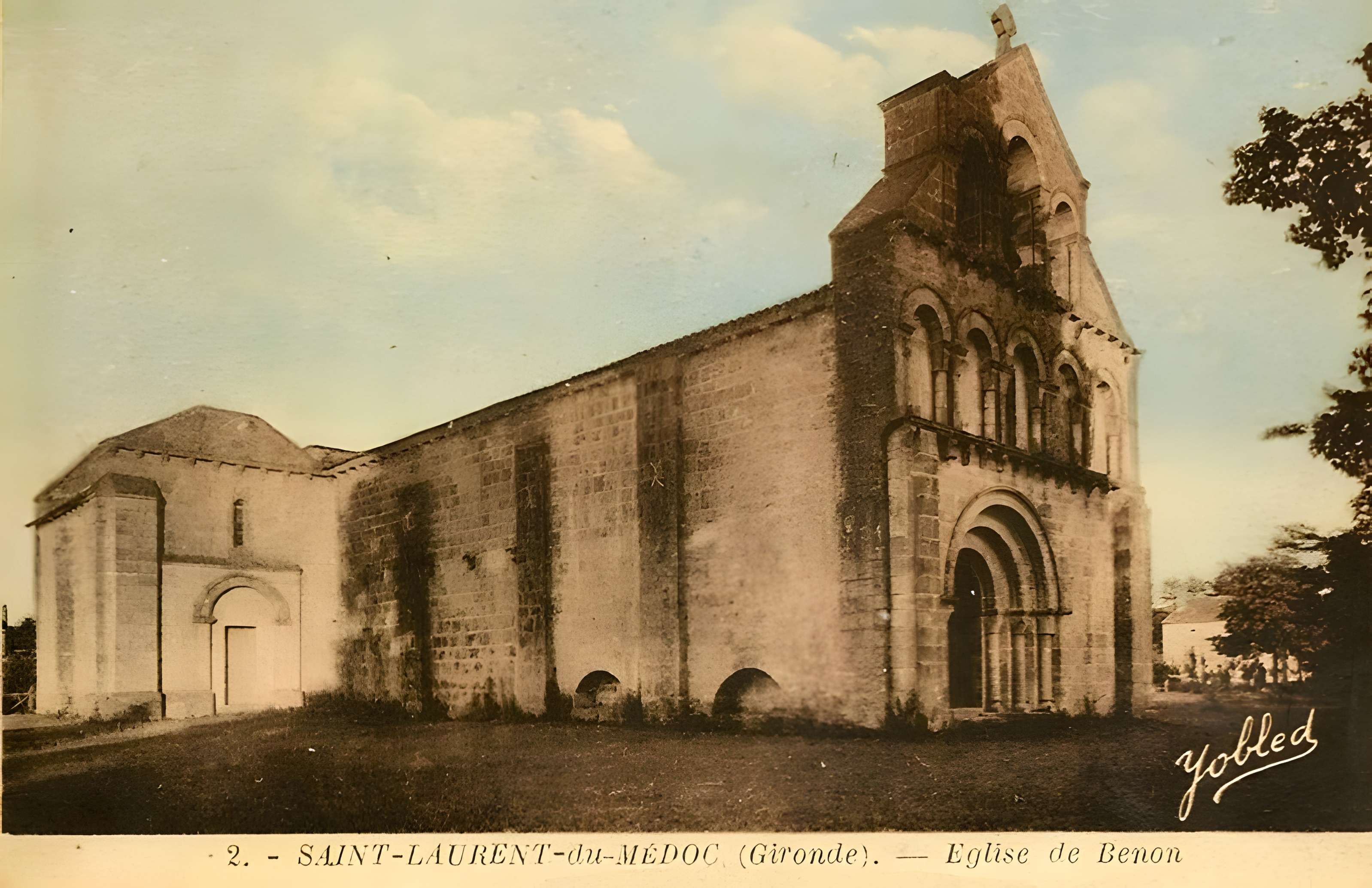 Église Notre-Dame de Benon