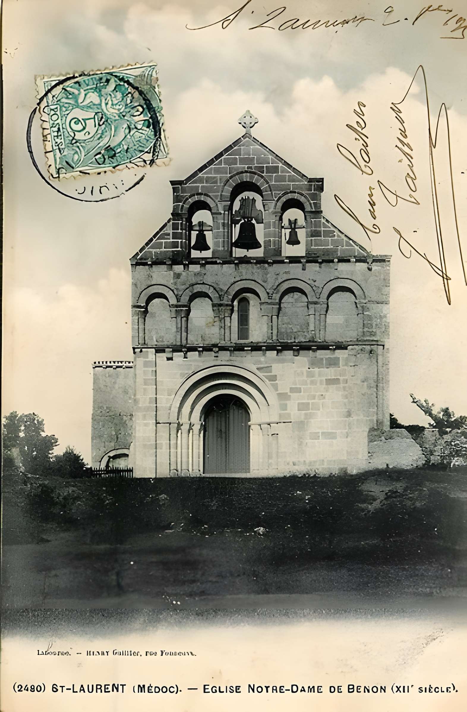 Église Notre-Dame de Benon