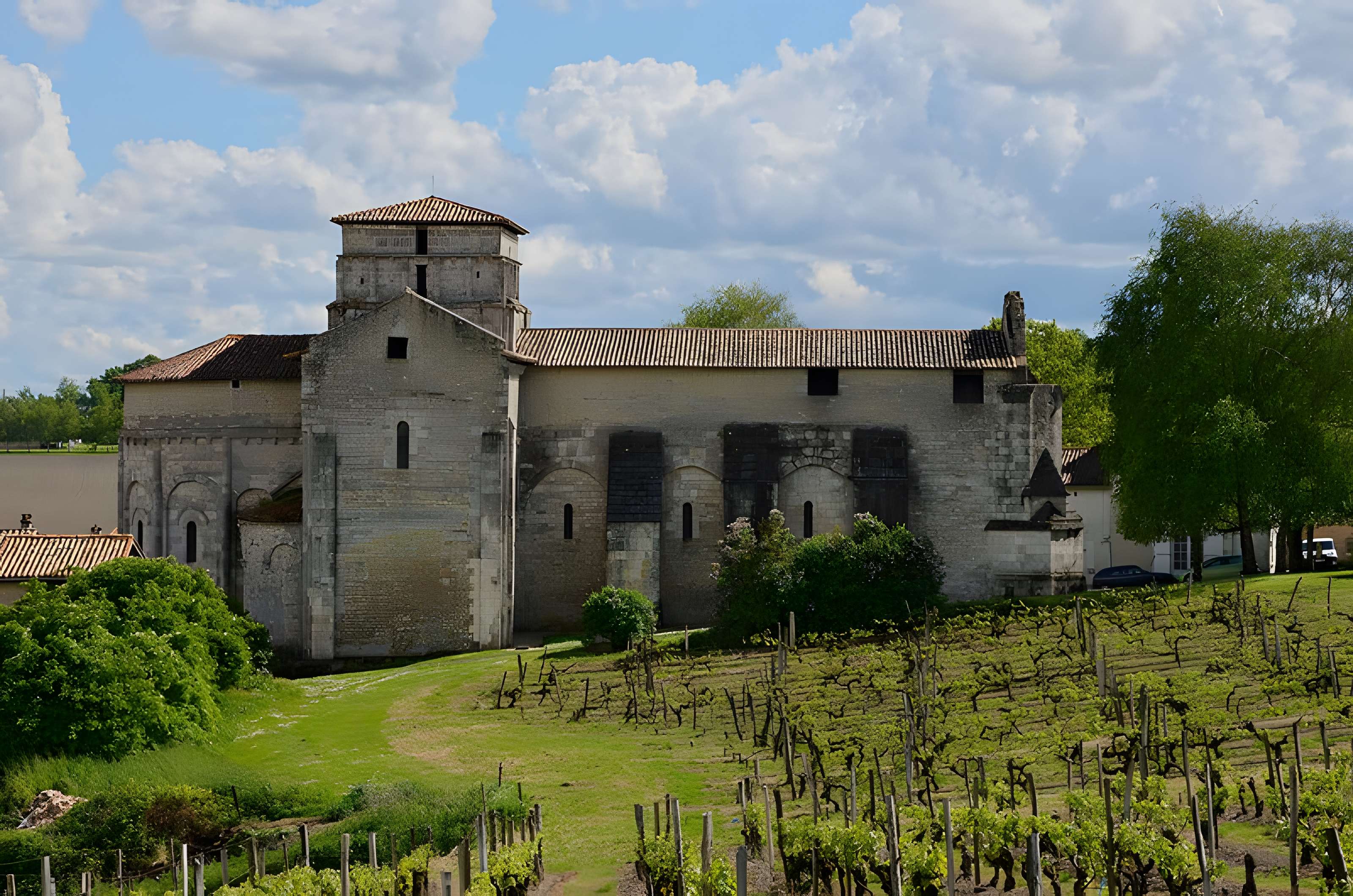 Église Notre-Dame de Berneuil 