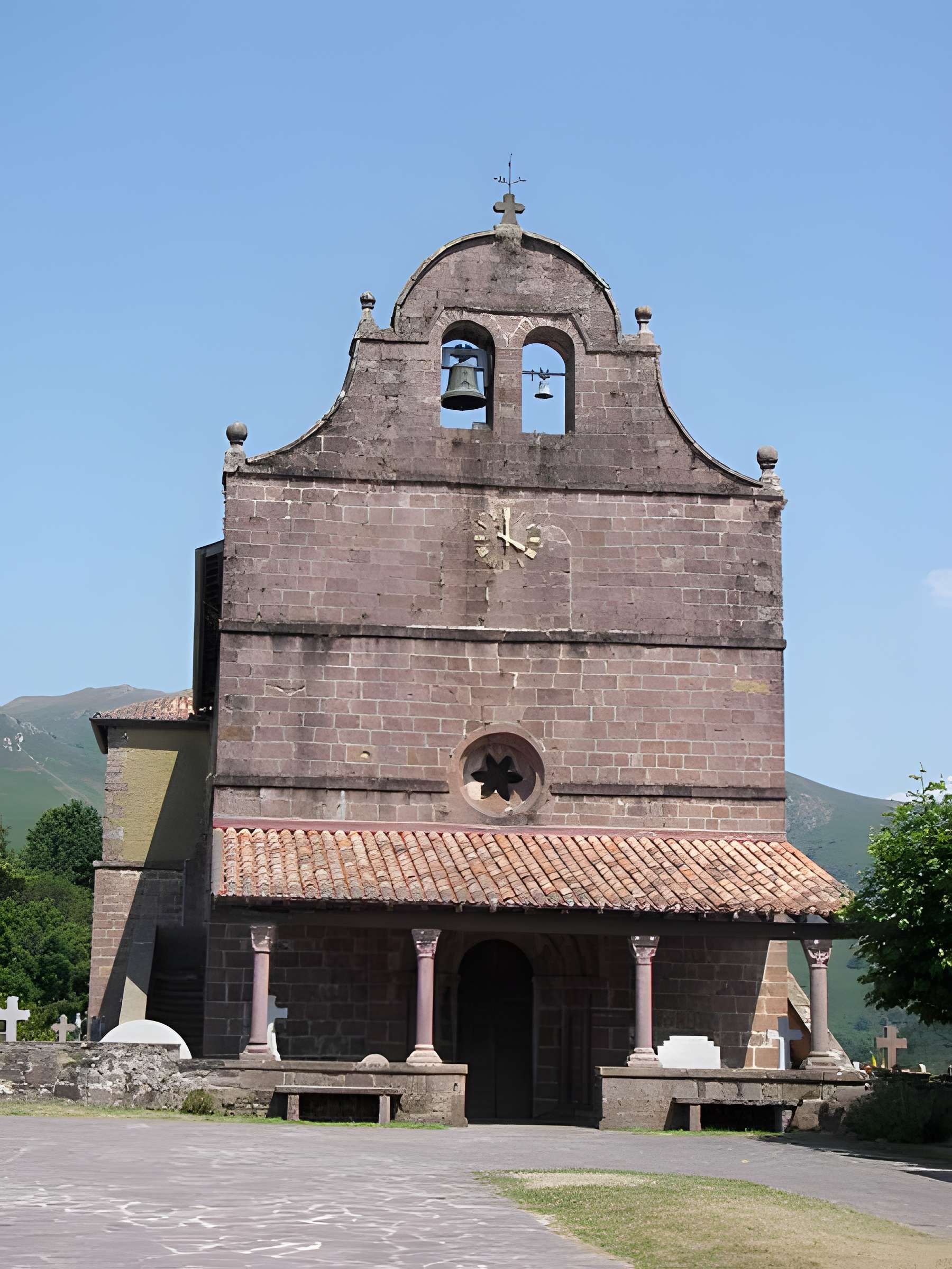 Église Notre-Dame de Bidarray 