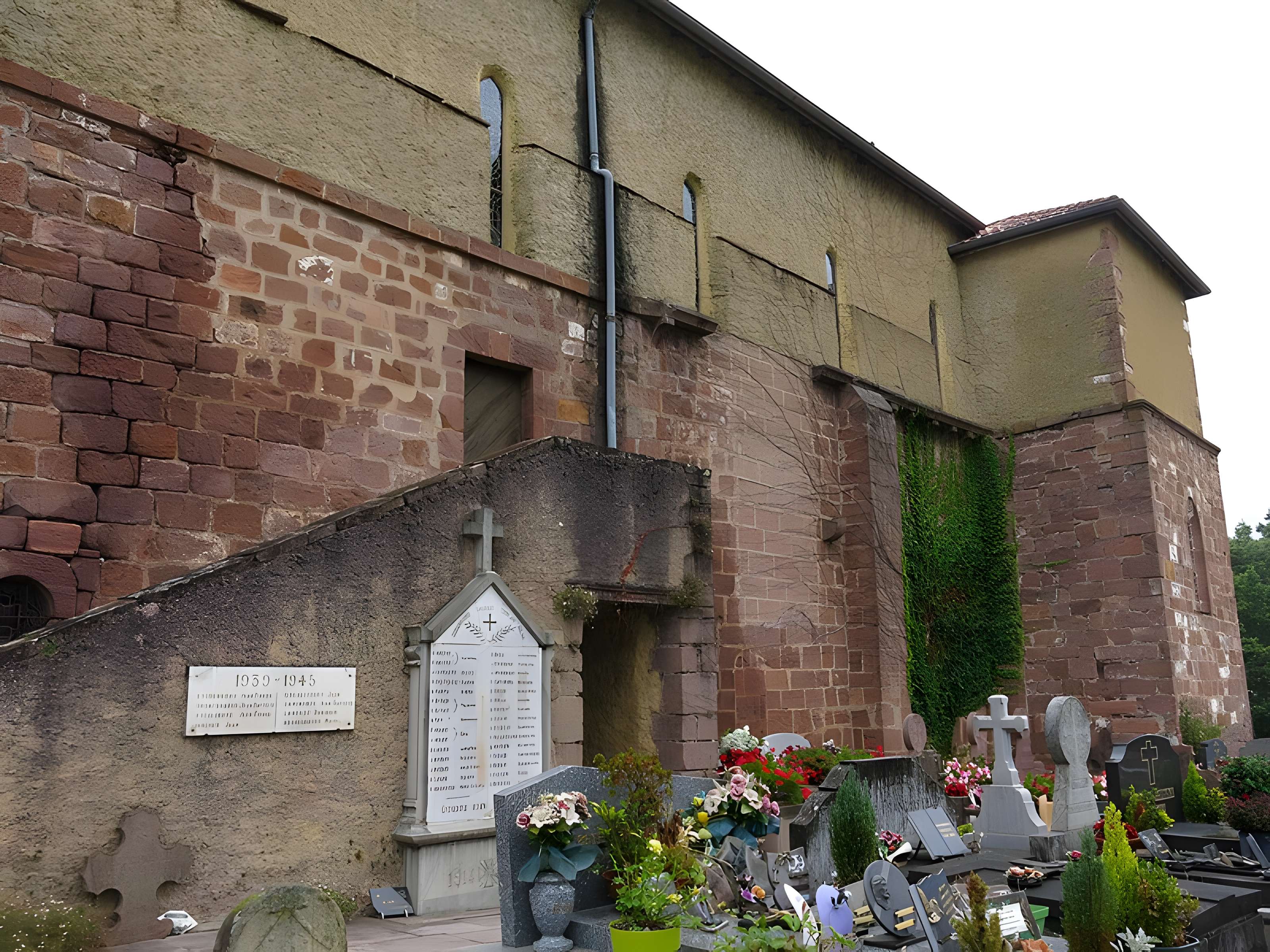 Église Notre-Dame de Bidarray