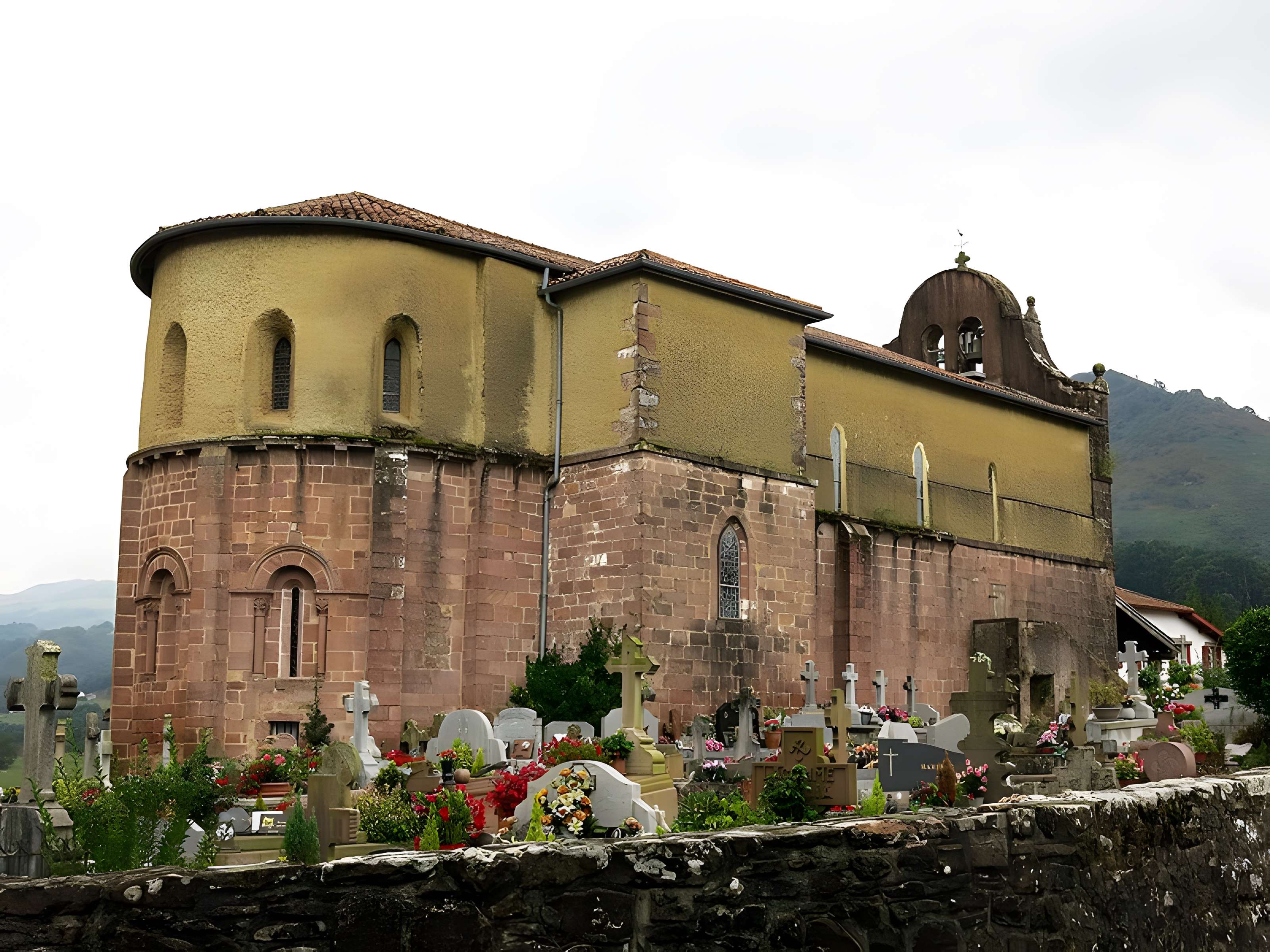 Église Notre-Dame de Bidarray