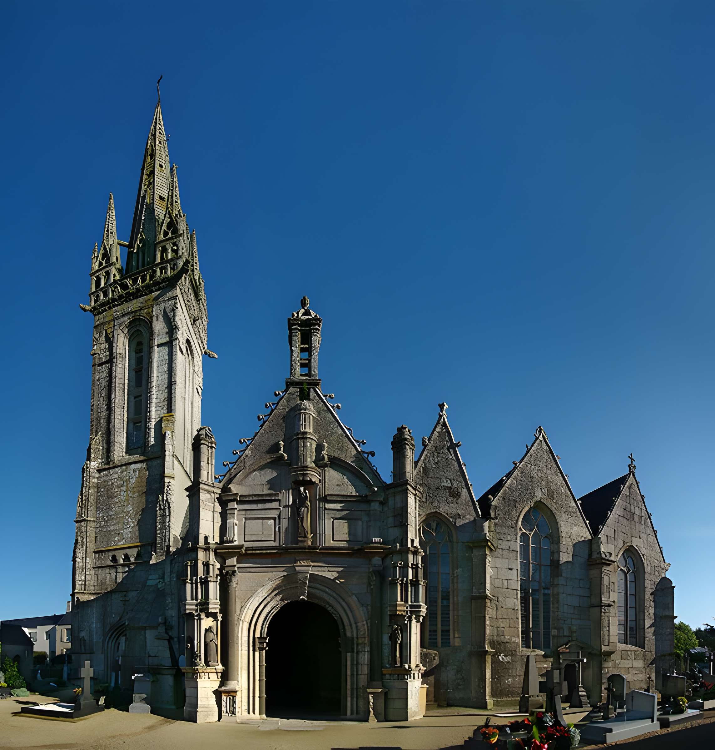 Église Notre-Dame de Bodilis 