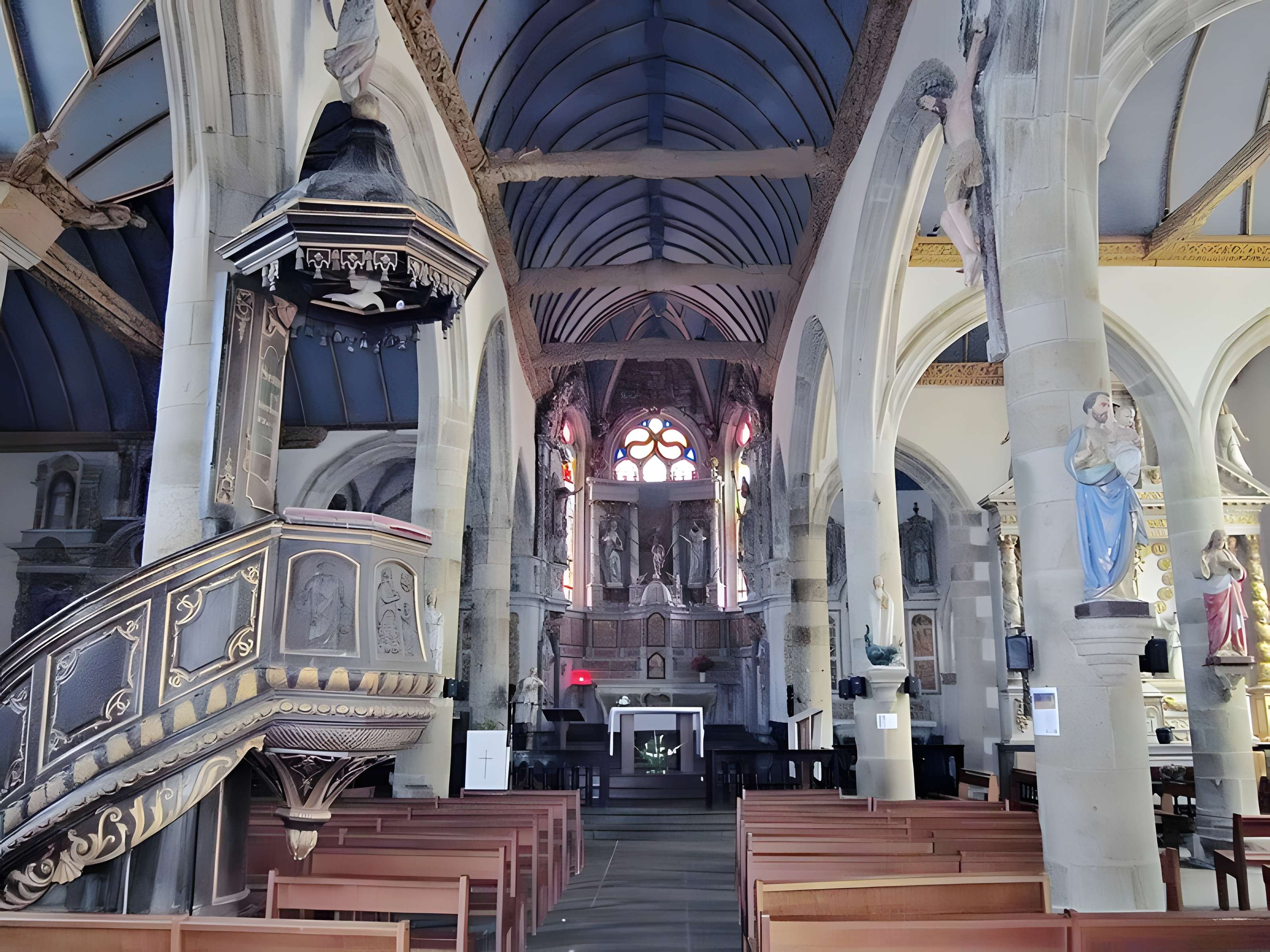 Église Notre-Dame de Bodilis