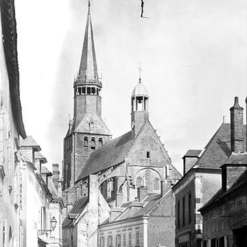 Église Notre-Dame de Bonneval