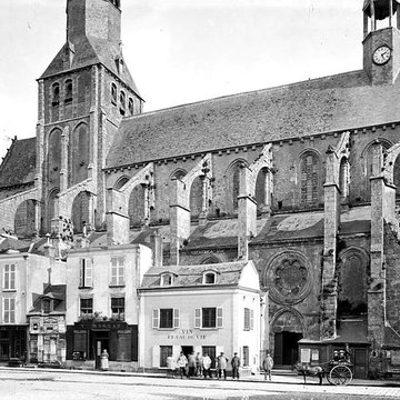 Église Notre-Dame de Bonneval
