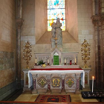 Église Notre-Dame de Bonneval