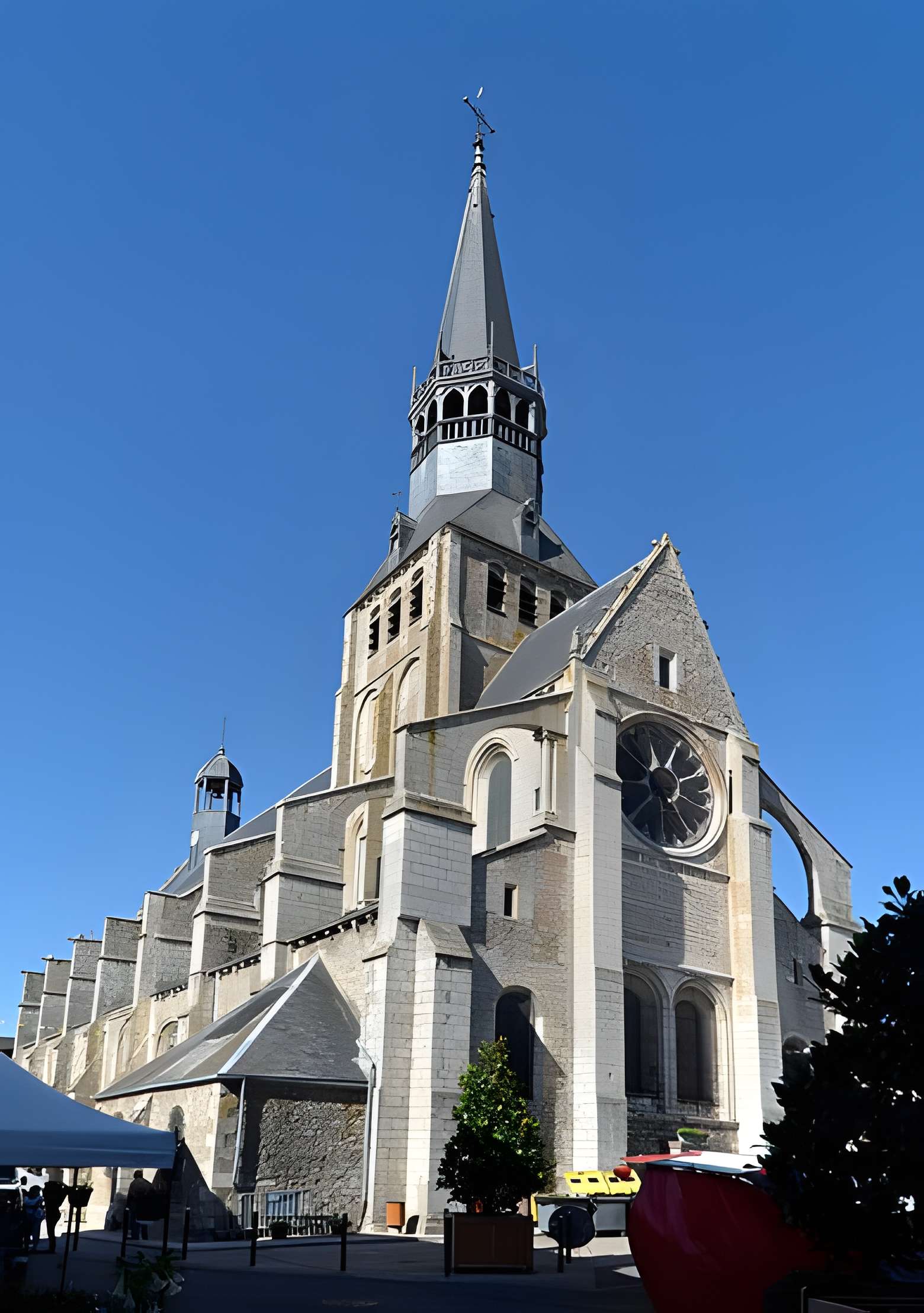 Église Notre-Dame de Bonneval 