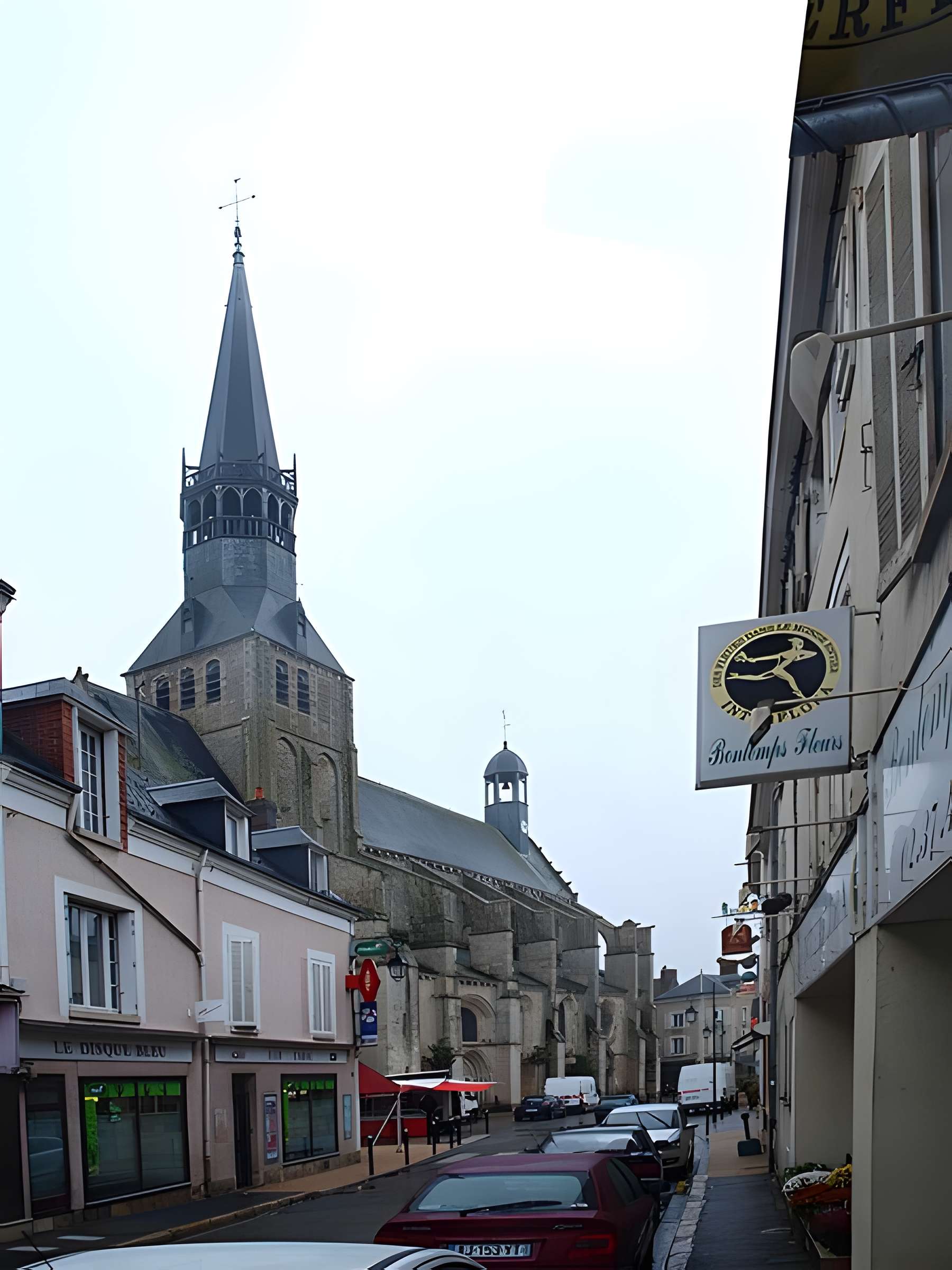 Église Notre-Dame de Bonneval