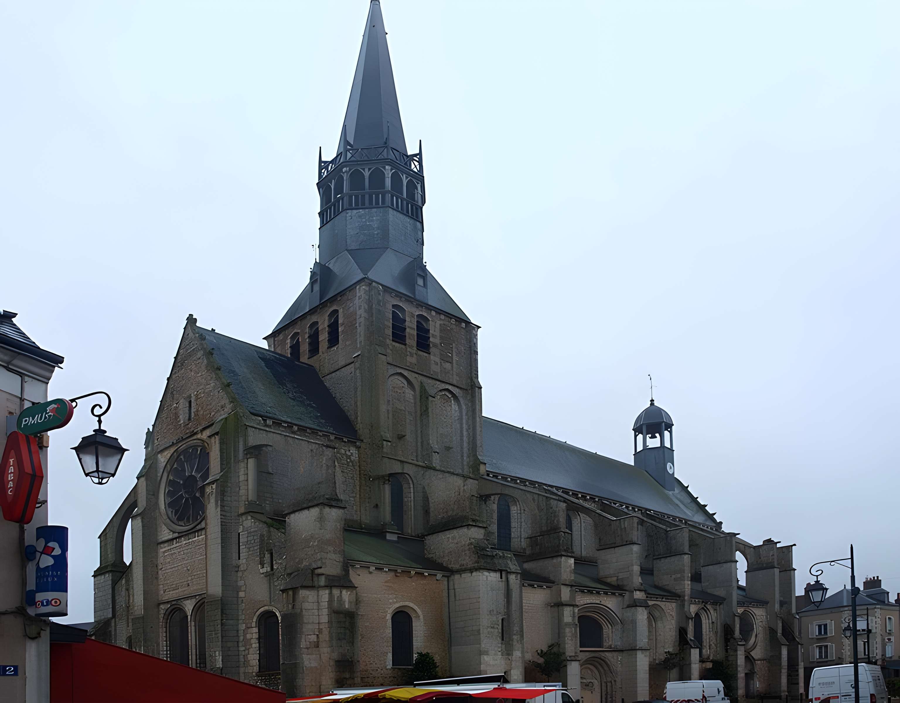 Église Notre-Dame de Bonneval