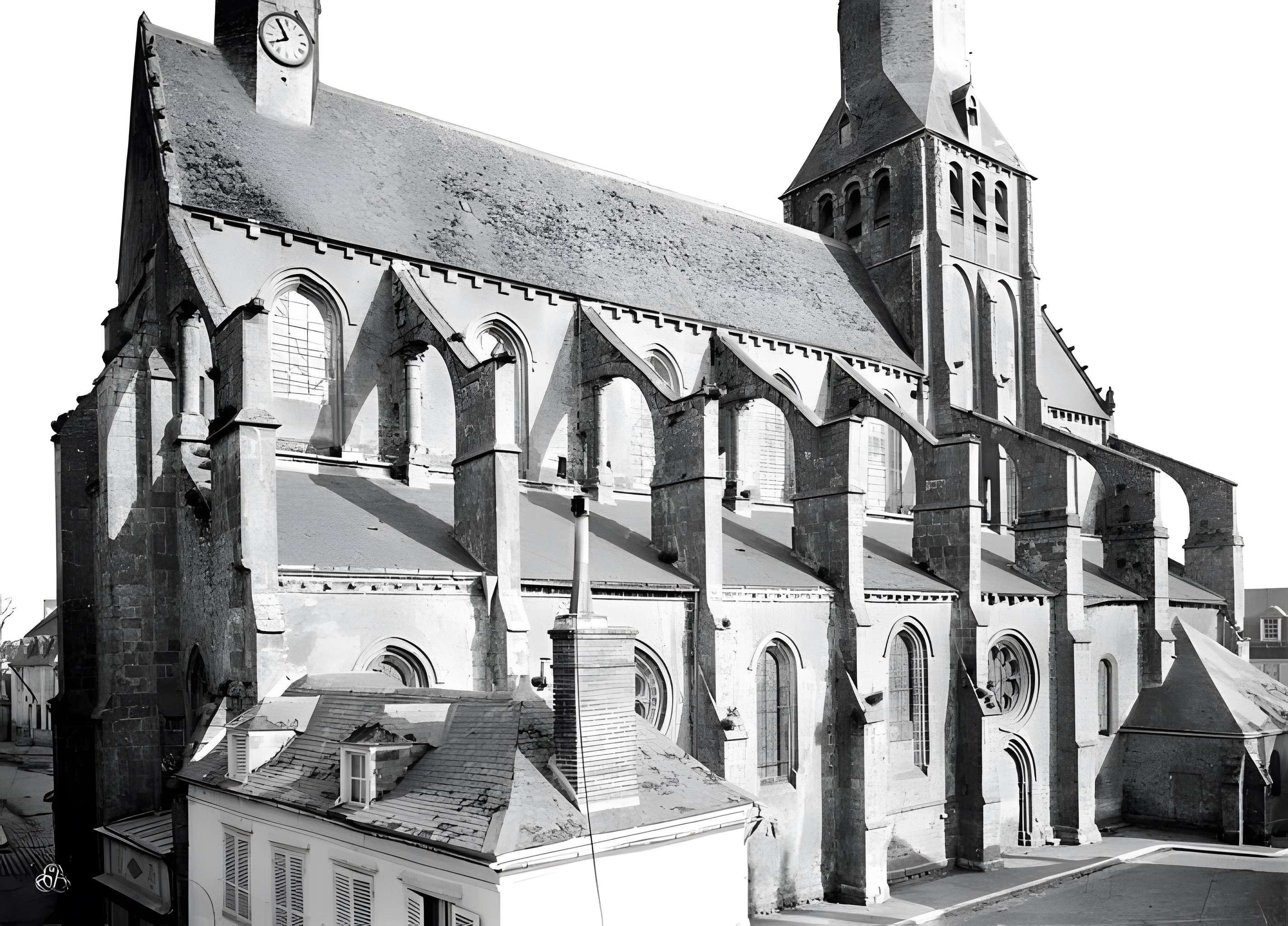 Église Notre-Dame de Bonneval