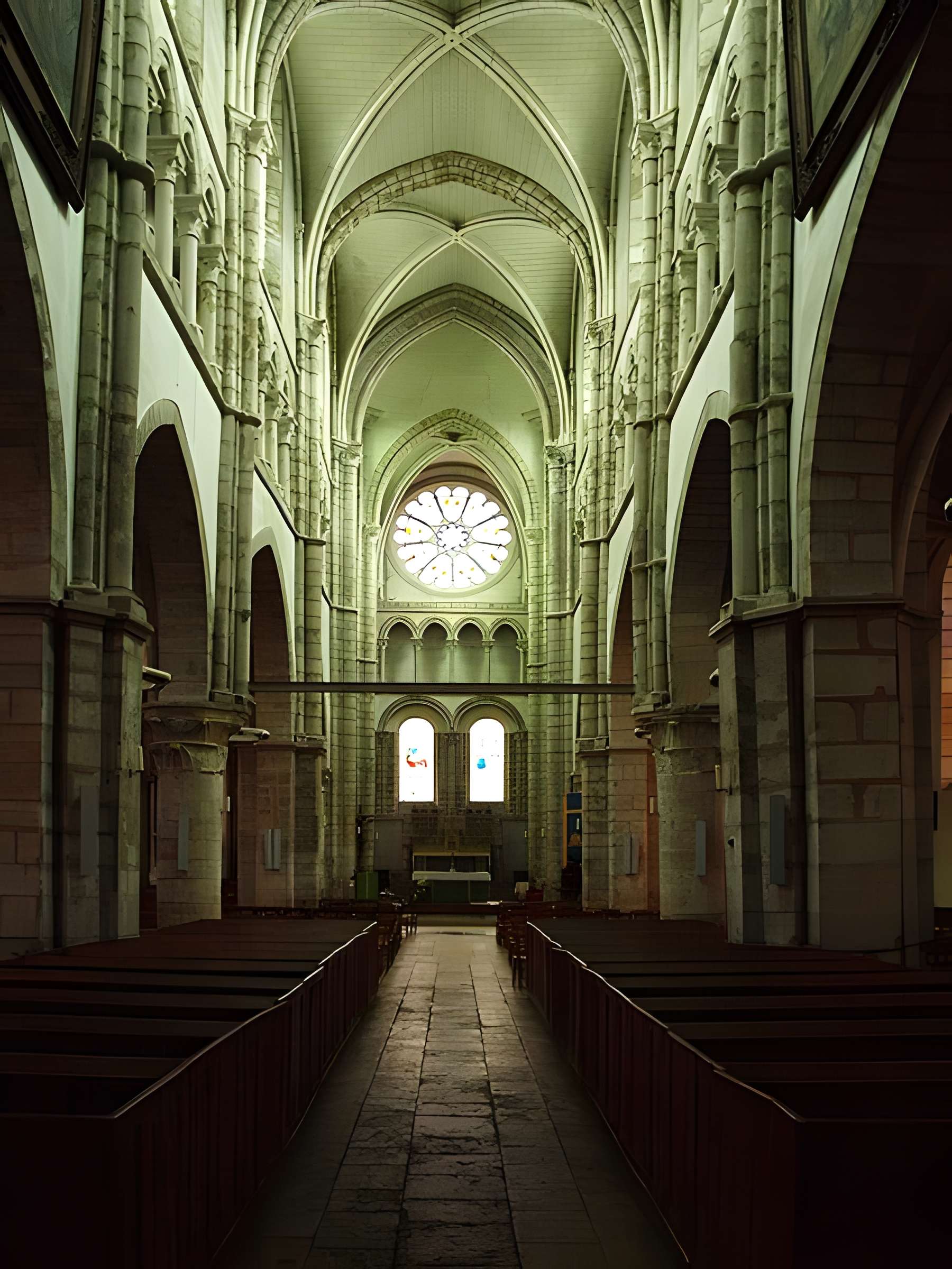 Église Notre-Dame de Bonneval