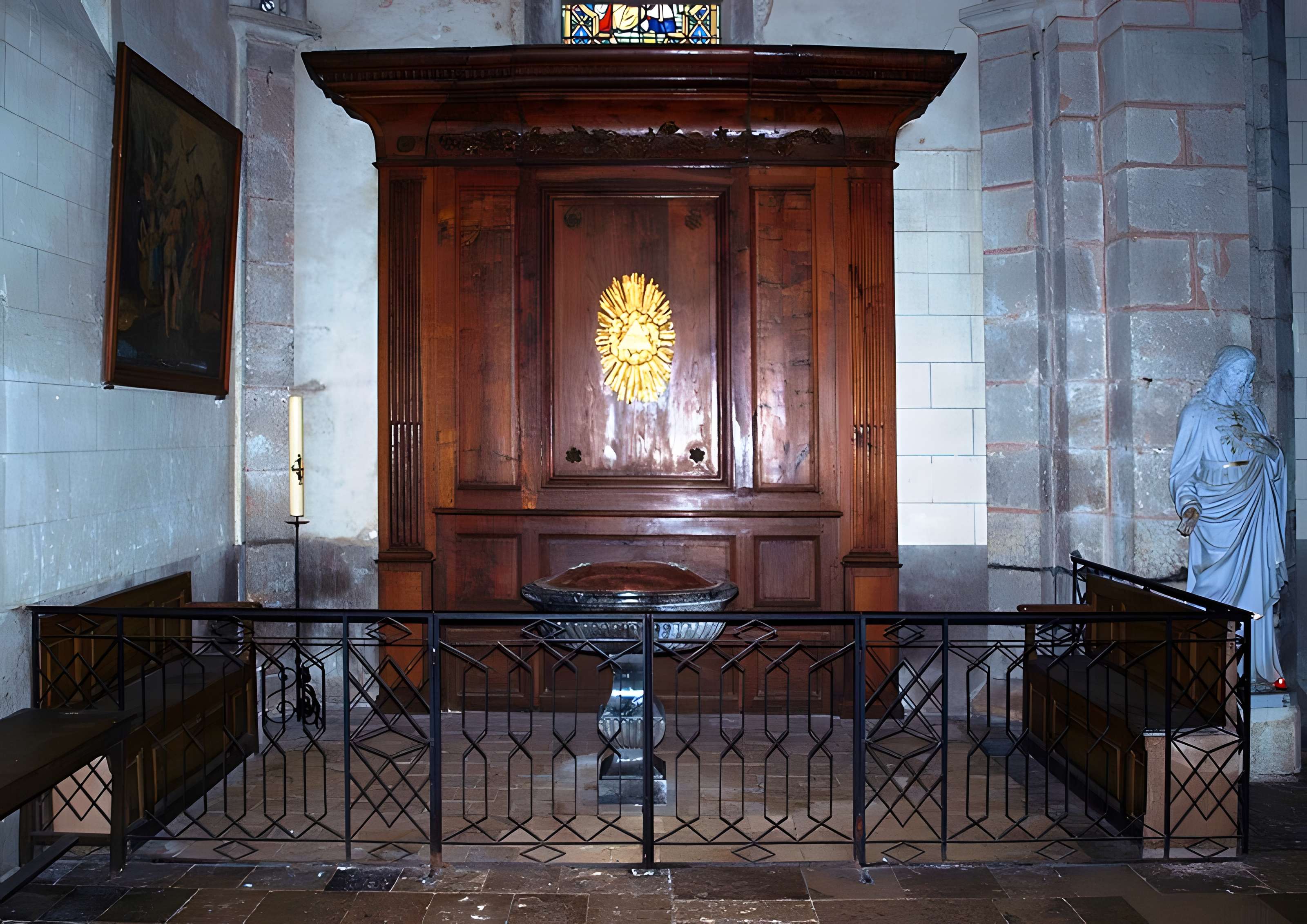 Église Notre-Dame de Bonneval