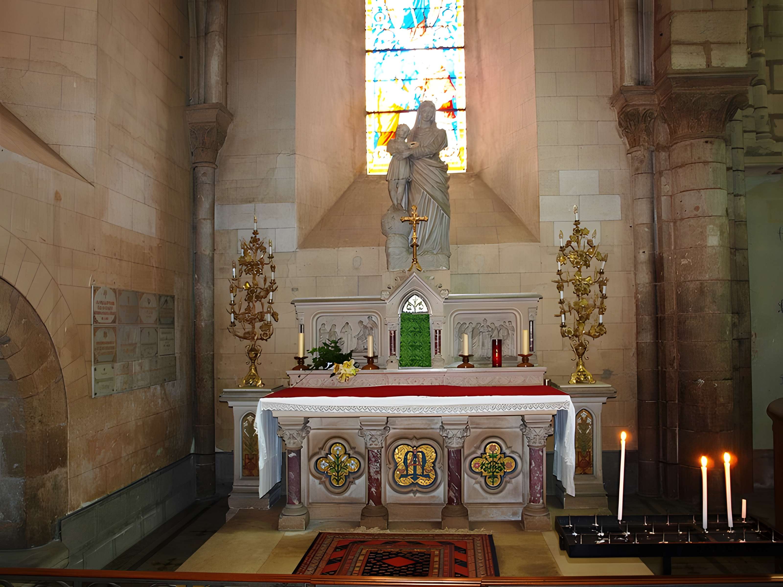 Église Notre-Dame de Bonneval