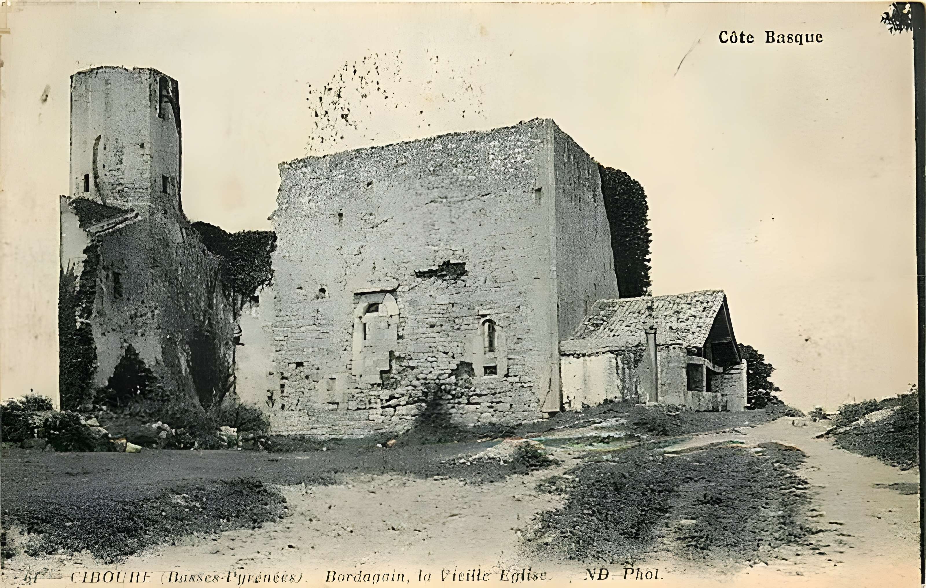 Église Notre-Dame de Bordagain