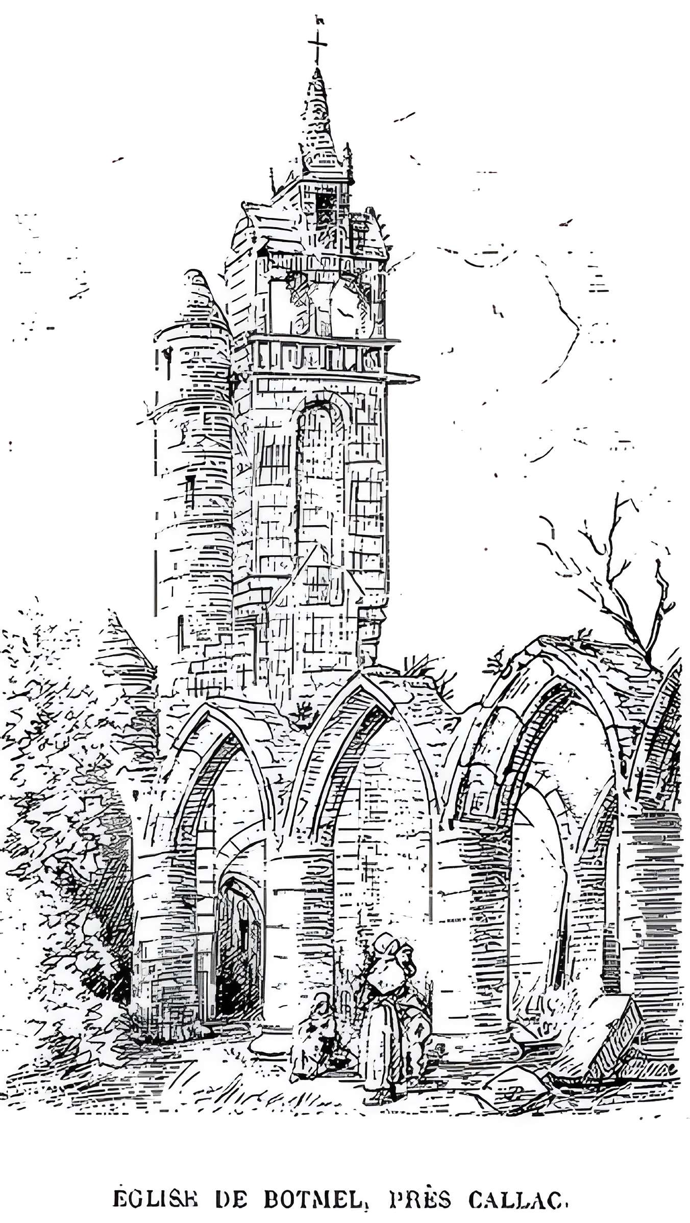 Église Notre-Dame de Botmel