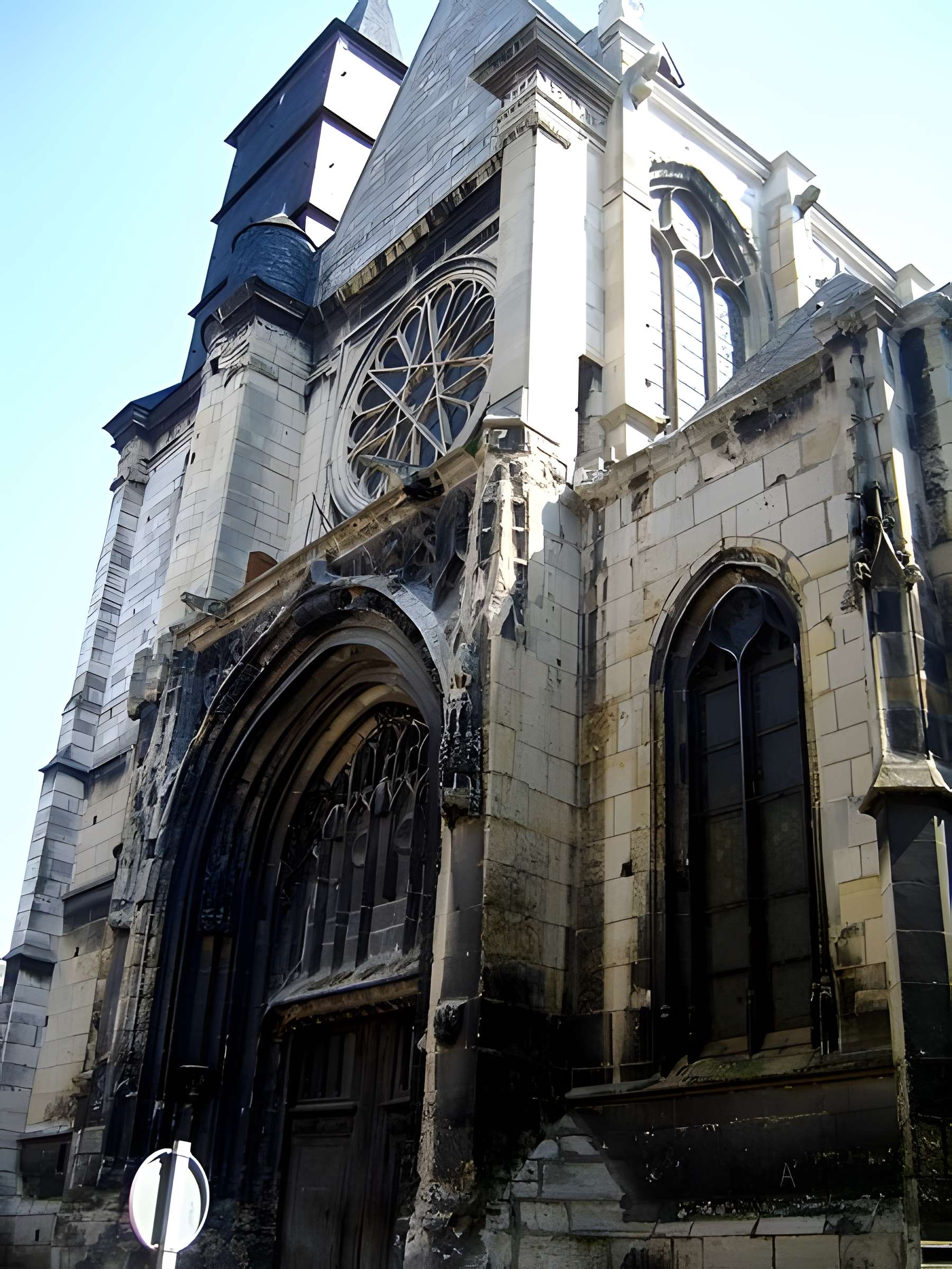 Église Saint-Éloi de Rouen