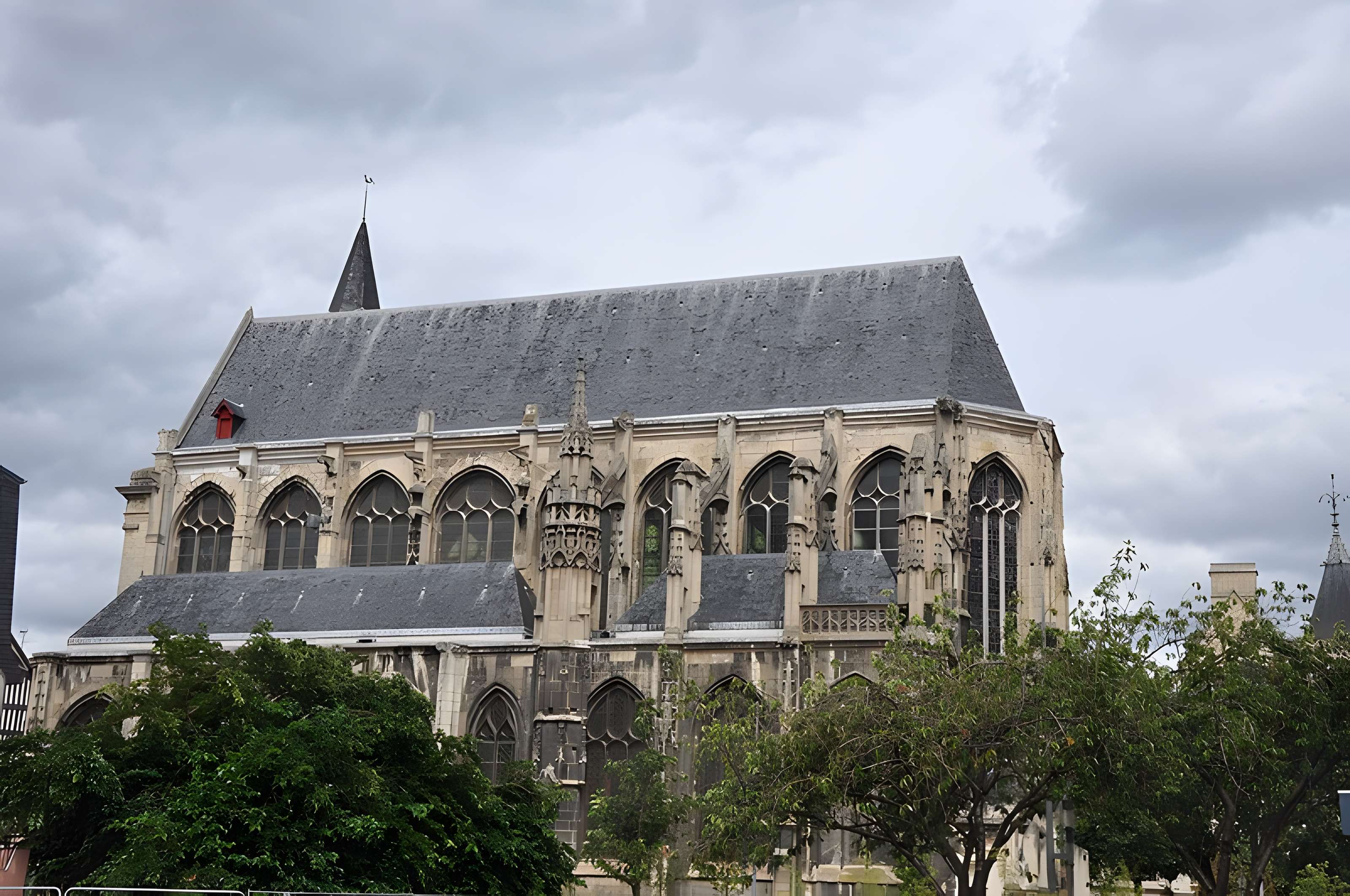 Église Saint-Éloi de Rouen