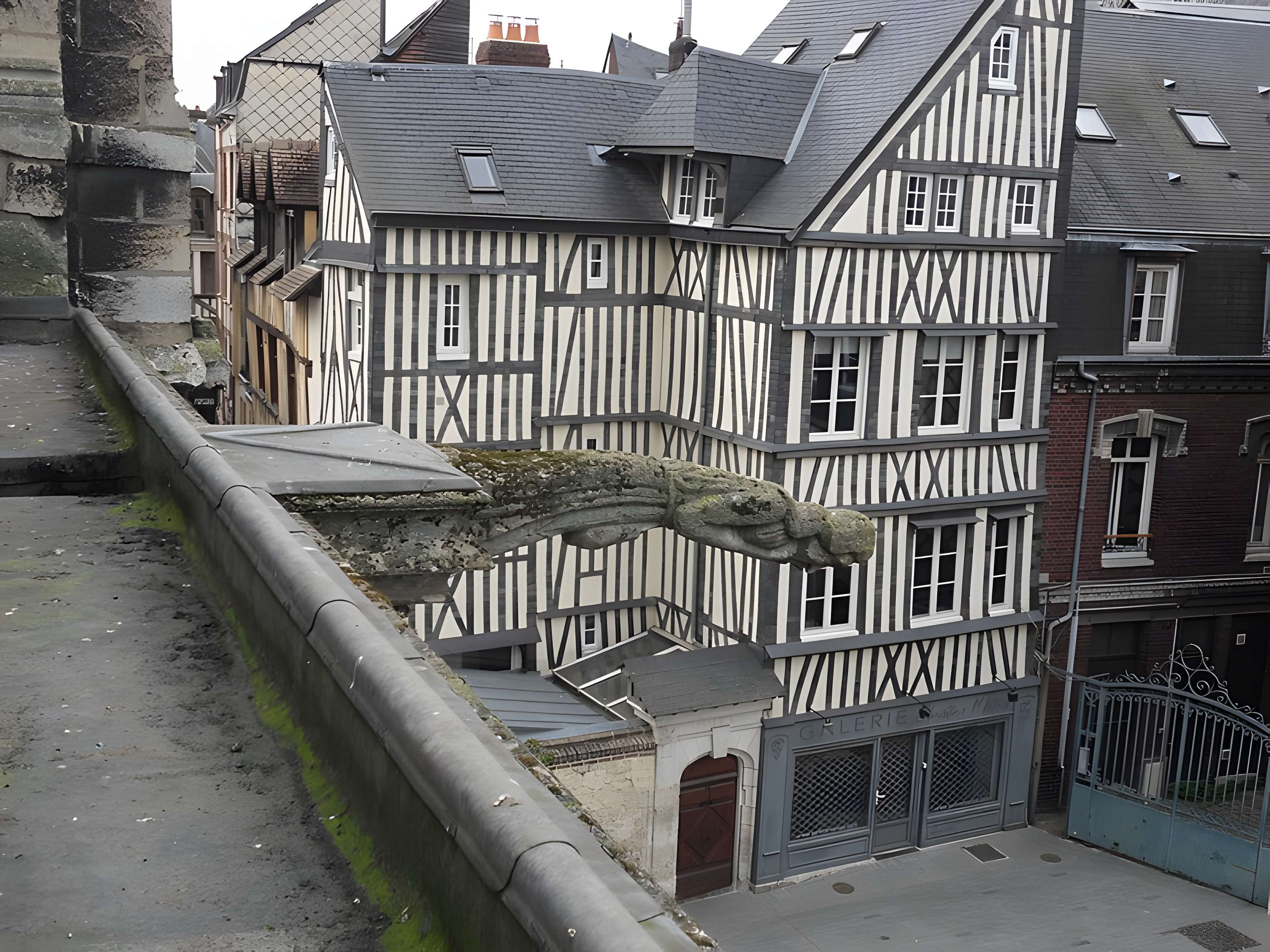 Église Saint-Éloi de Rouen