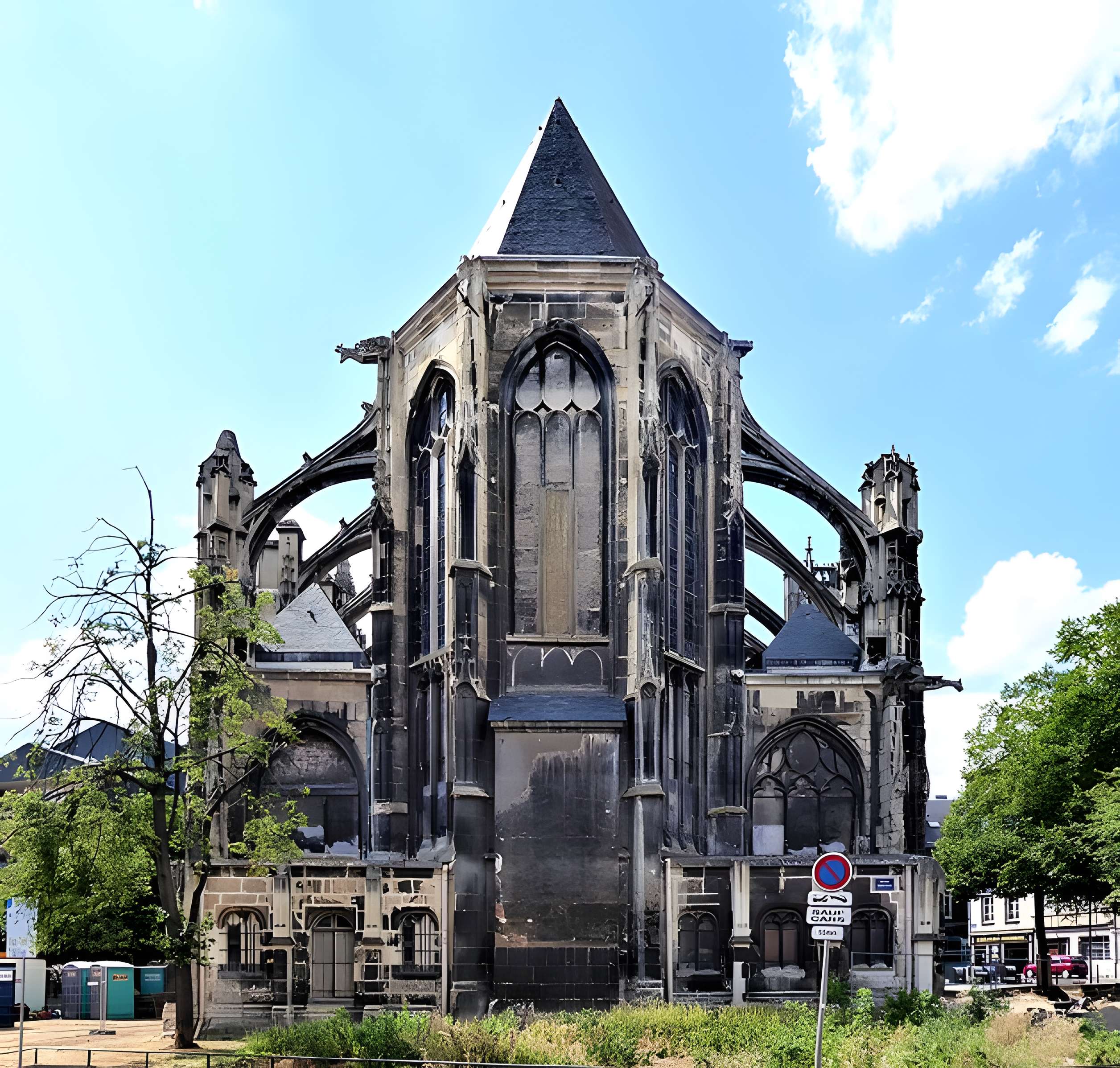 Église Saint-Éloi de Rouen
