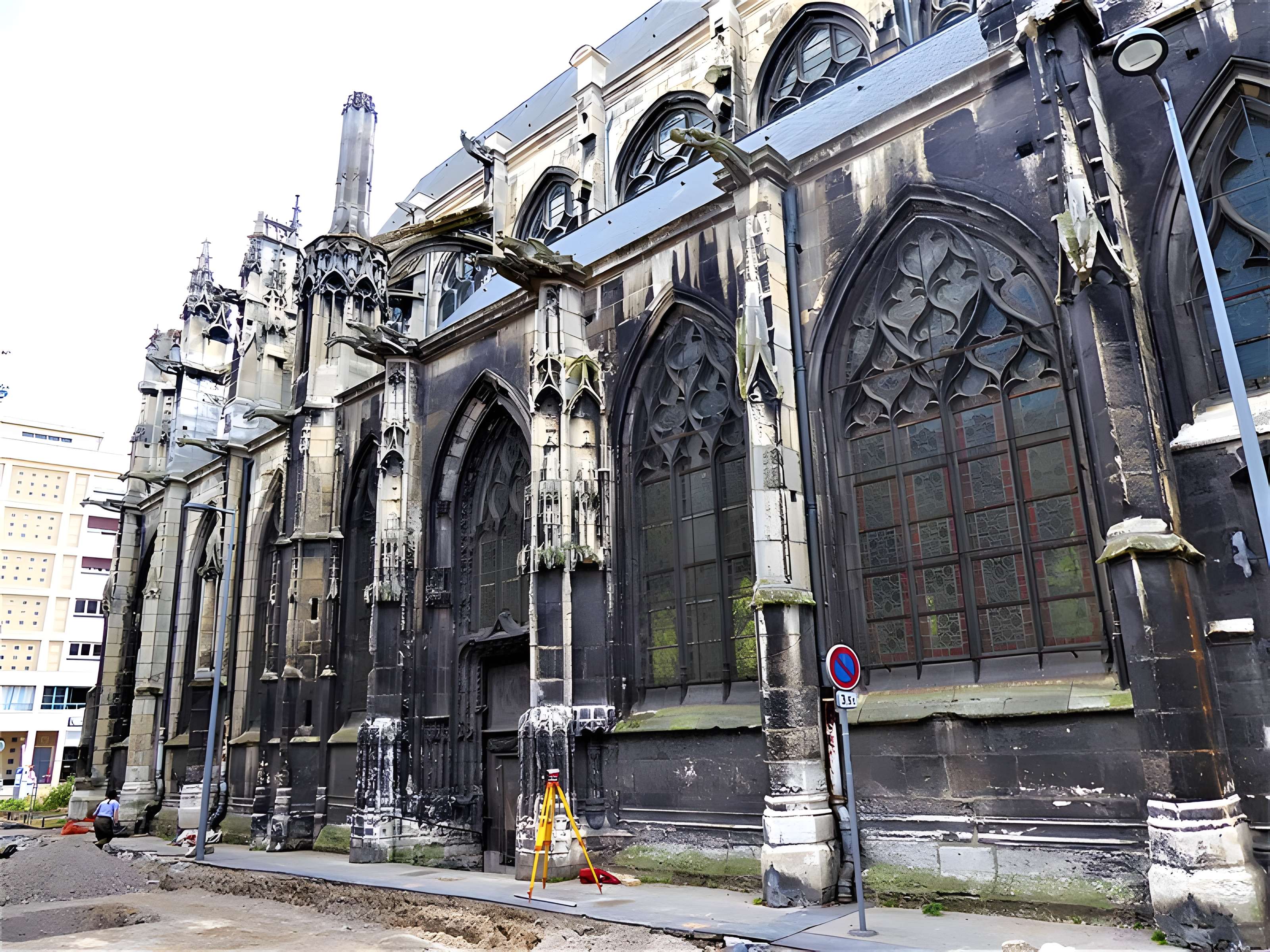 Église Saint-Éloi de Rouen