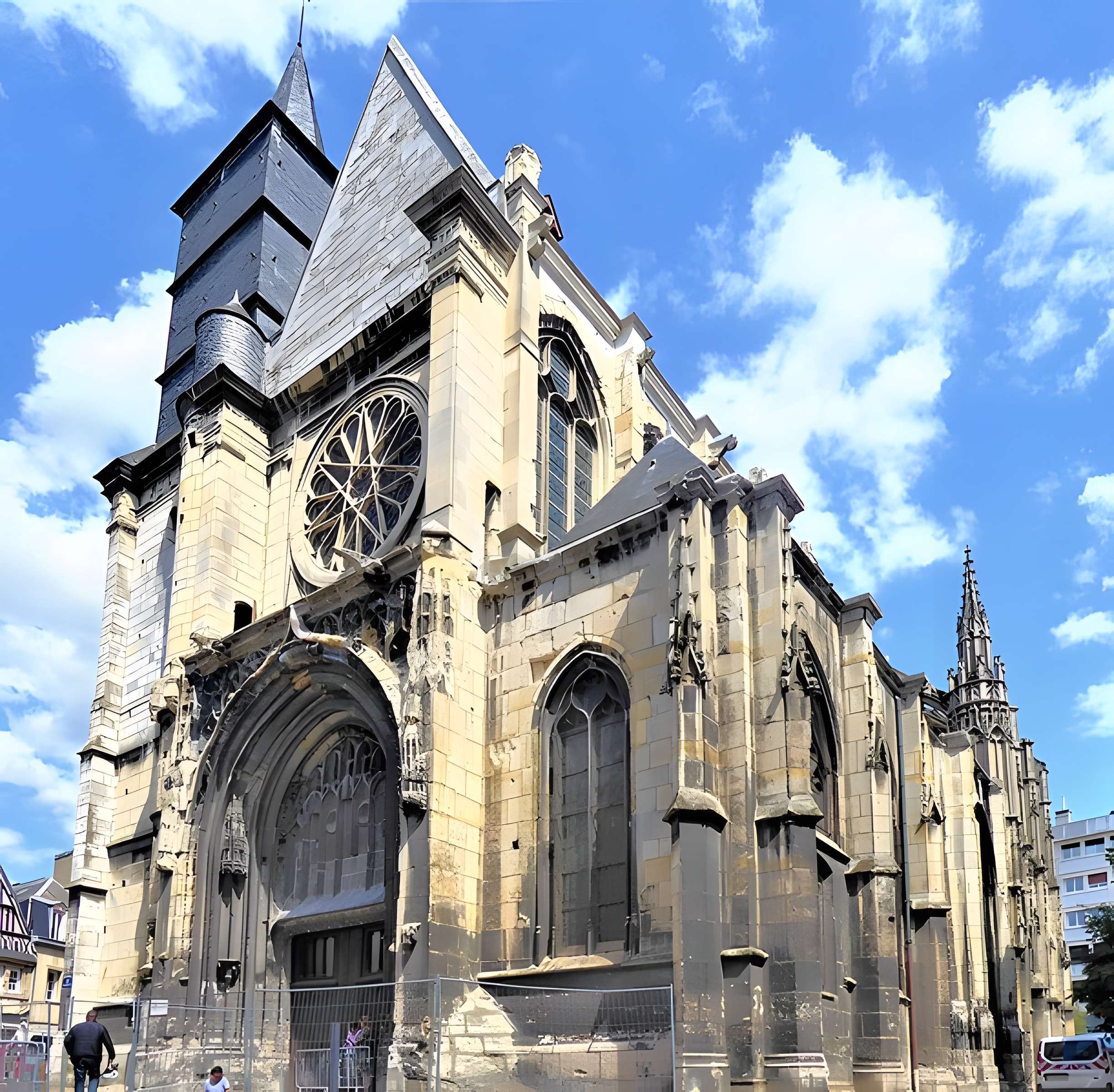 Église Saint-Éloi de Rouen
