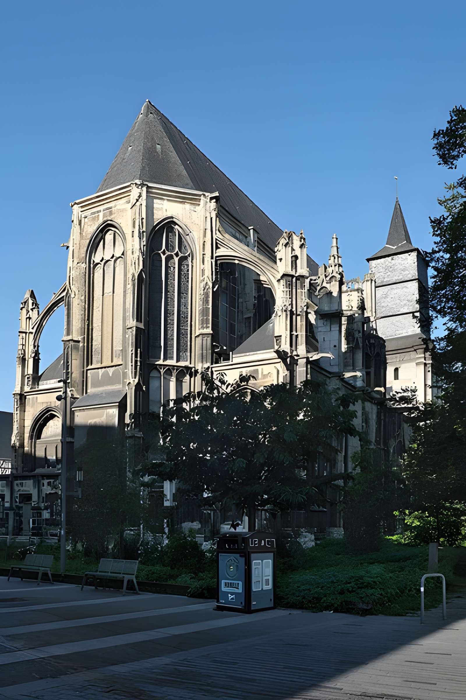 Église Saint-Éloi de Rouen