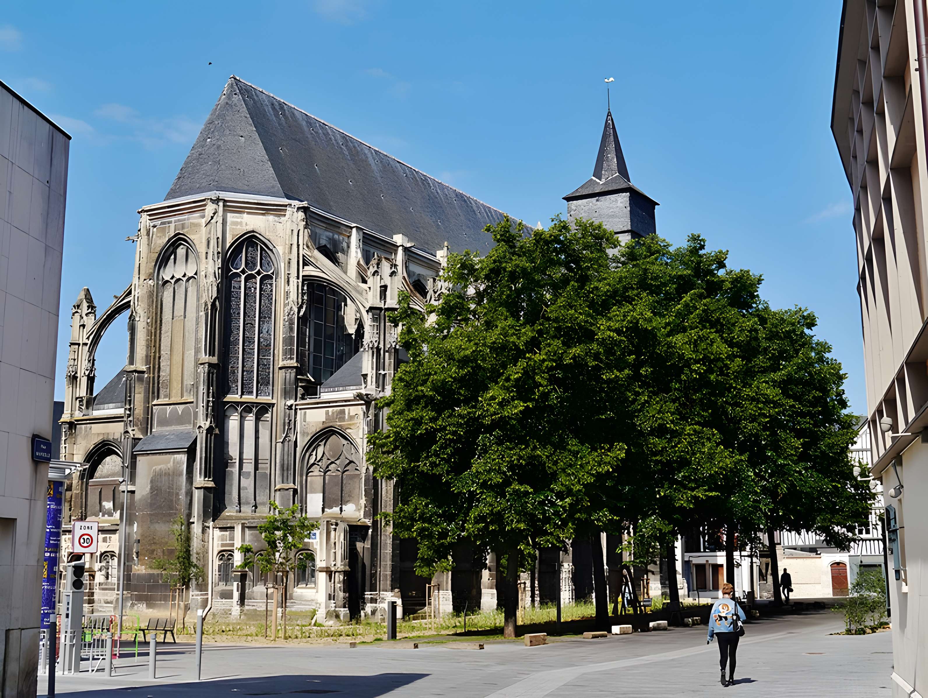 Église Saint-Éloi de Rouen