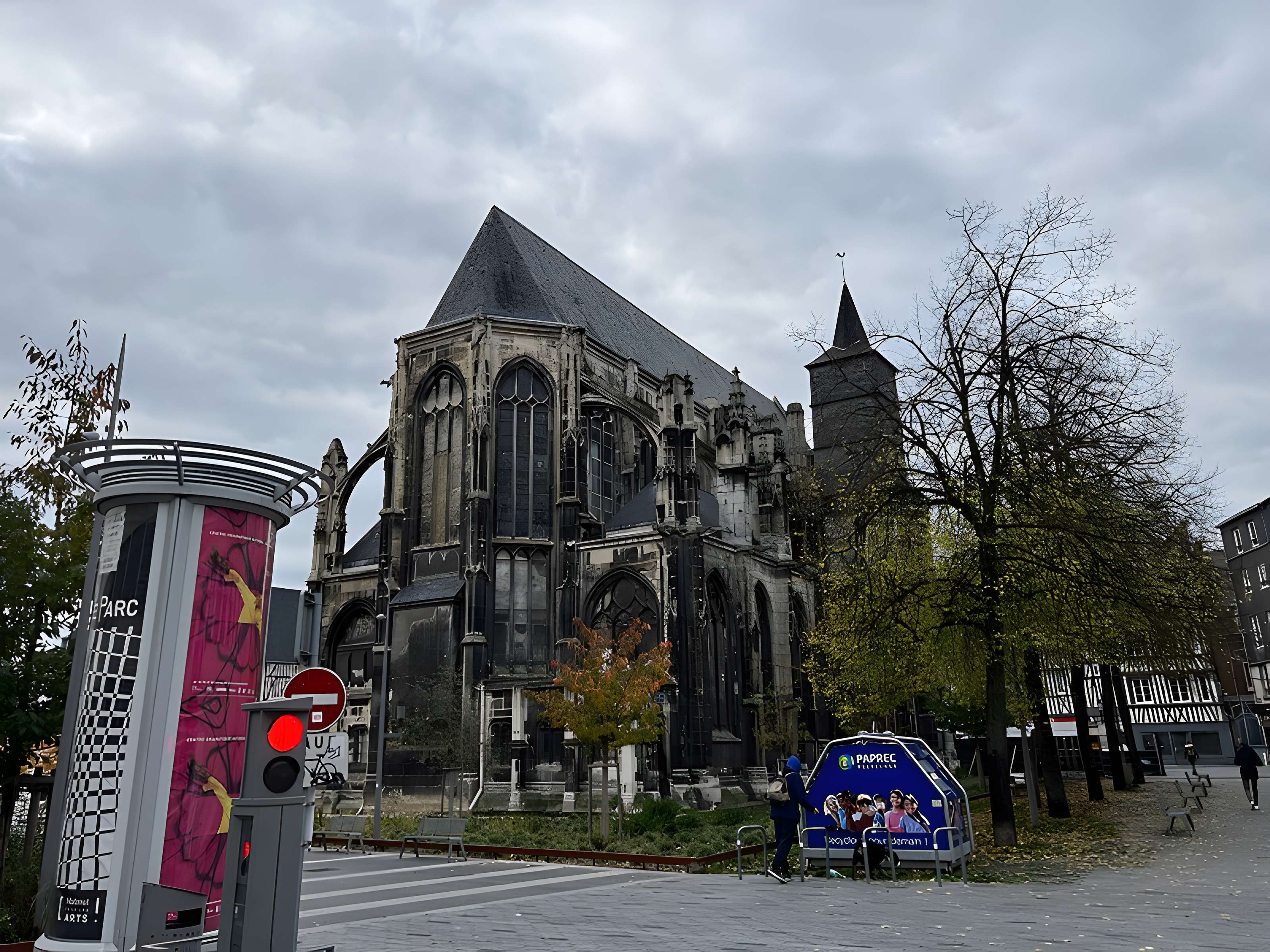 Église Saint-Éloi de Rouen