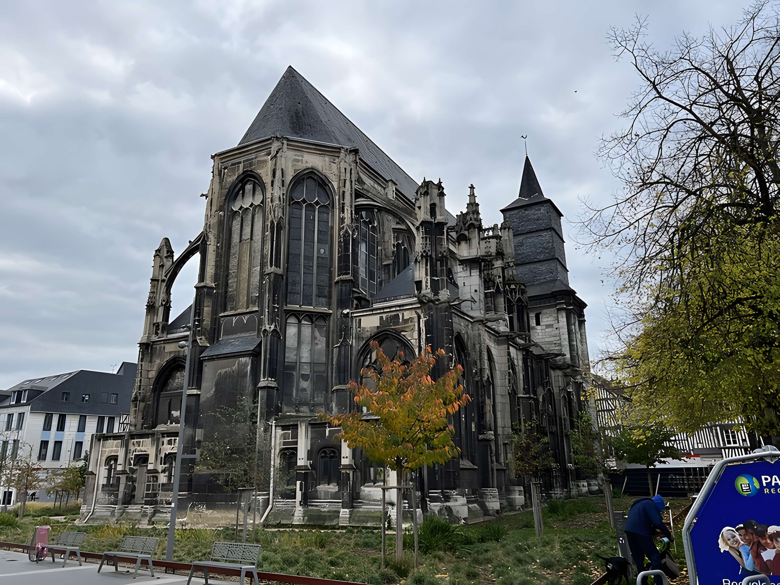 Église Saint-Éloi de Rouen