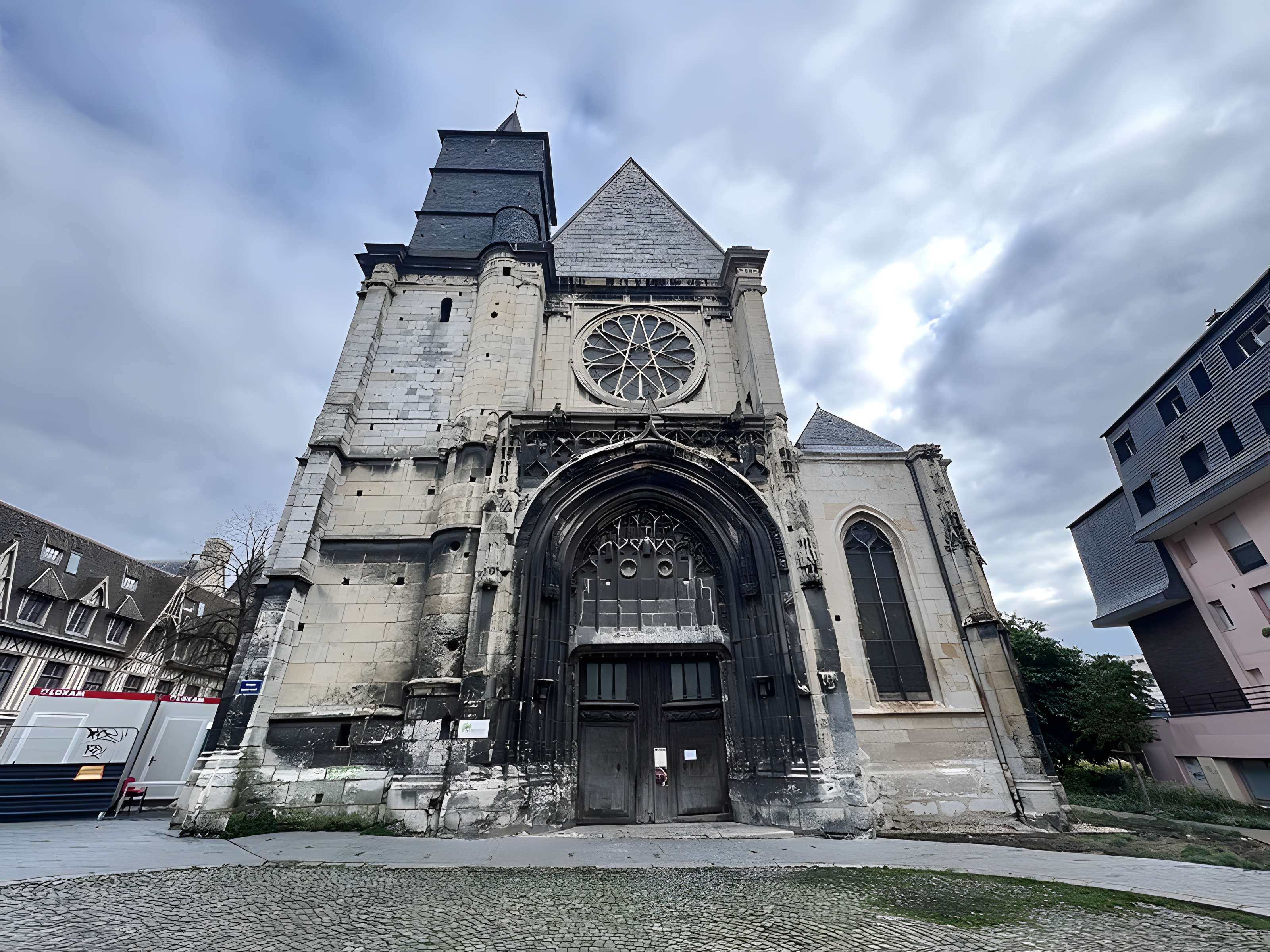 Église Saint-Éloi de Rouen