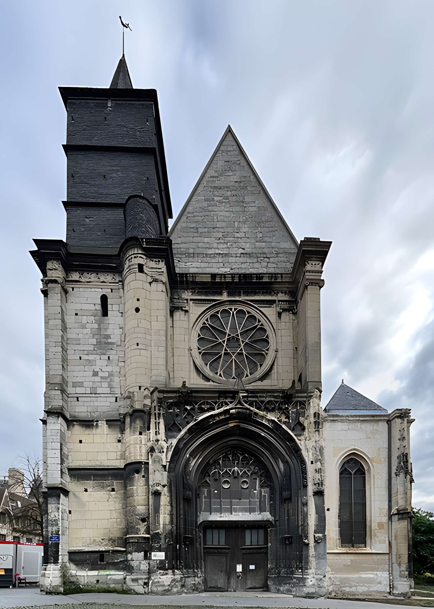 Église Saint-Éloi de Rouen