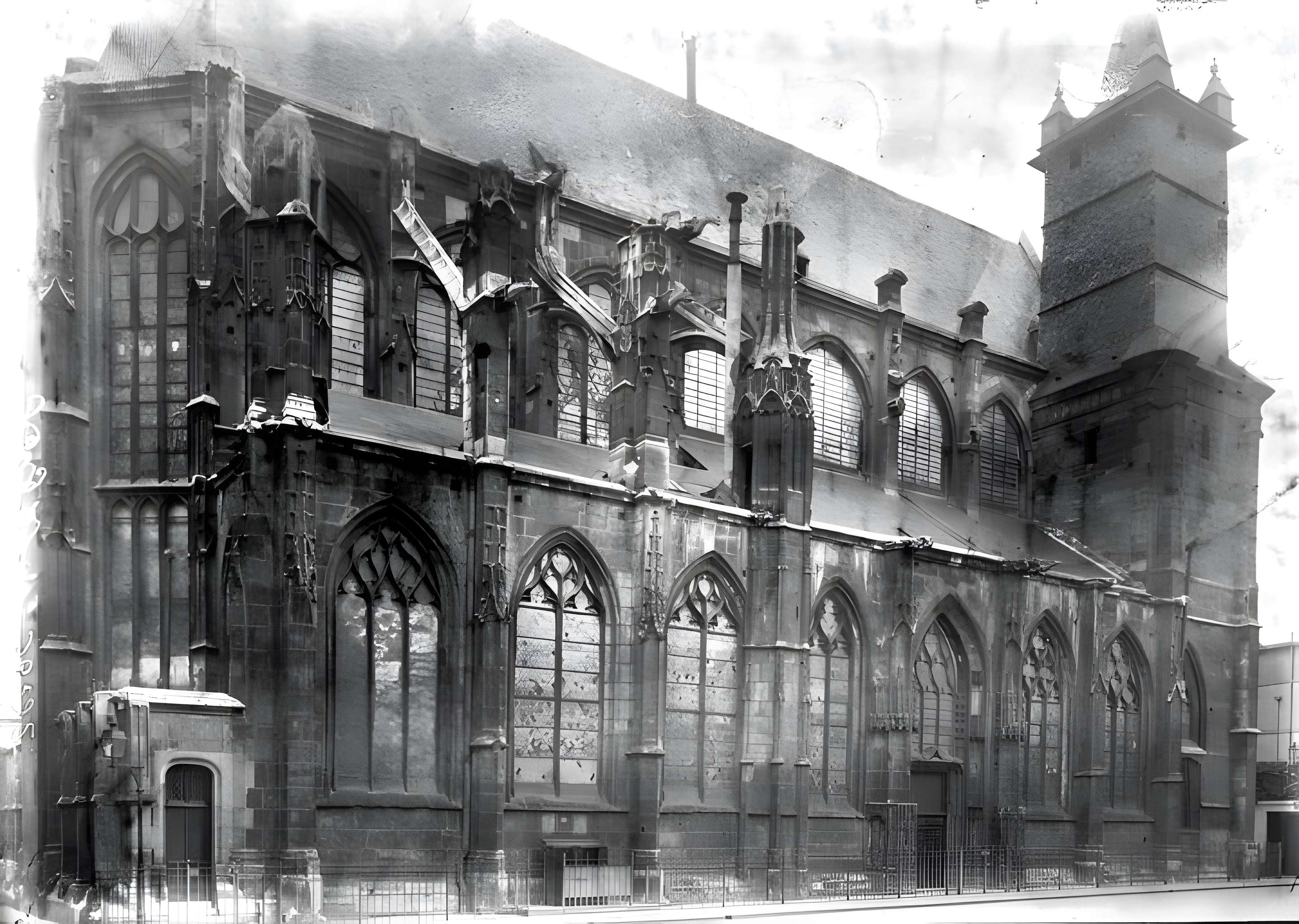 Église Saint-Éloi de Rouen