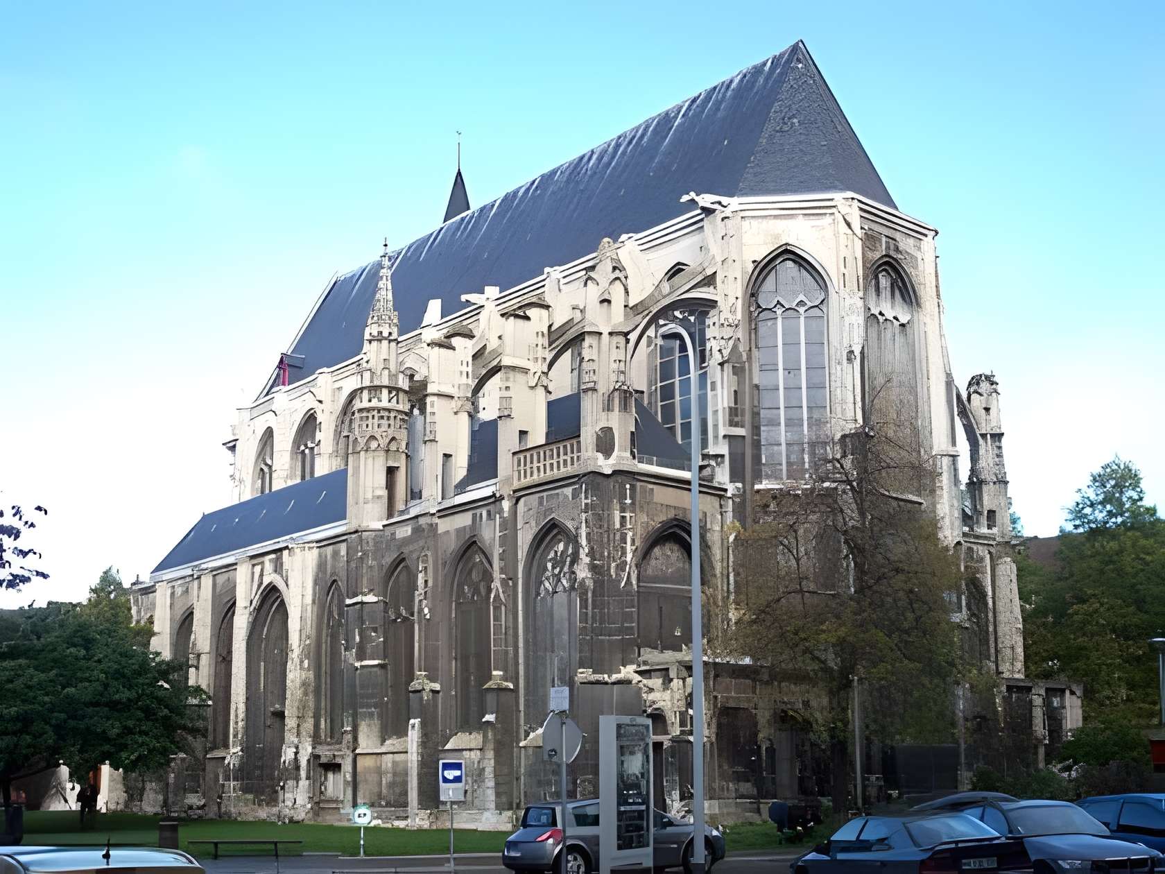 Église Saint-Éloi de Rouen 