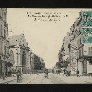 Église Notre-Dame de Boulogne