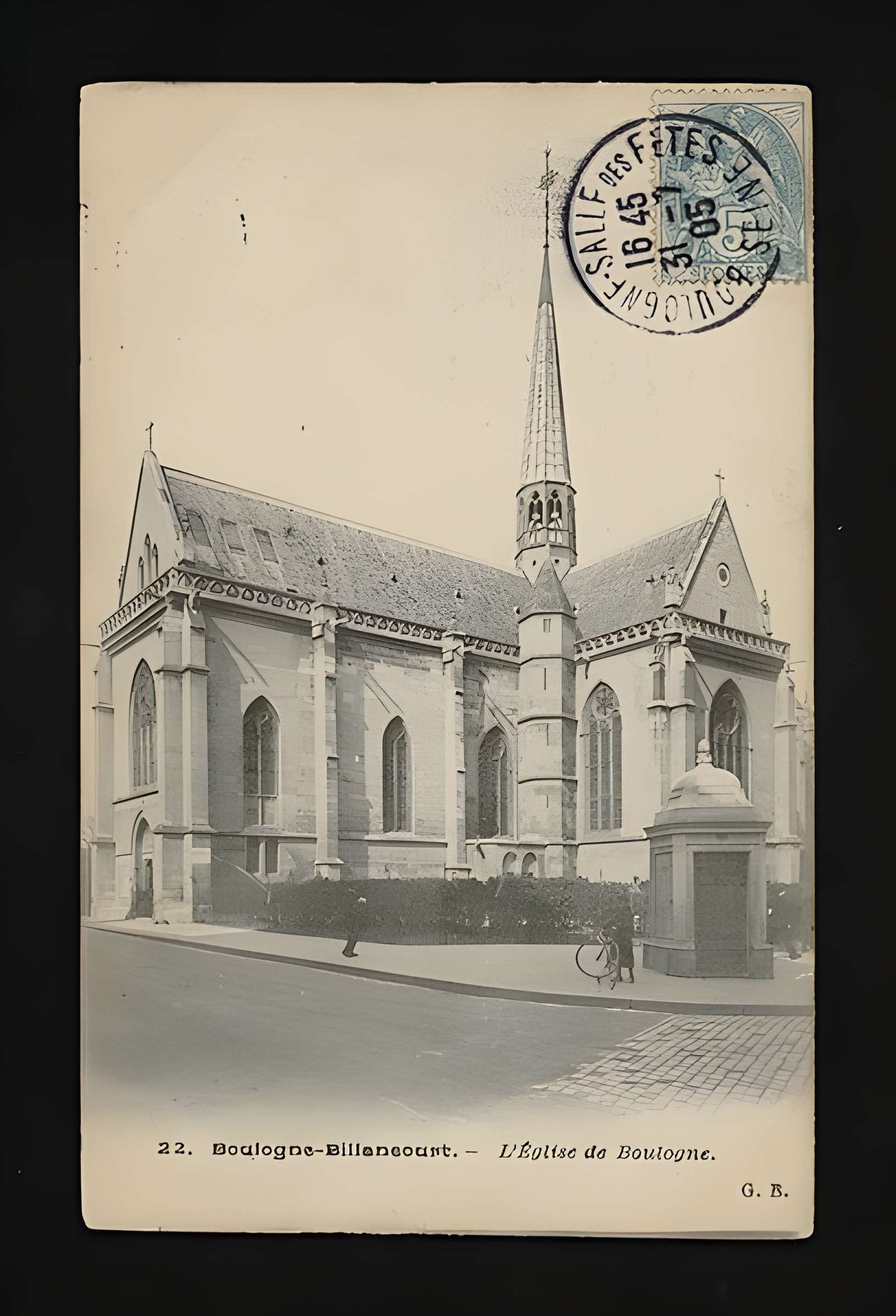 Église Notre-Dame de Boulogne