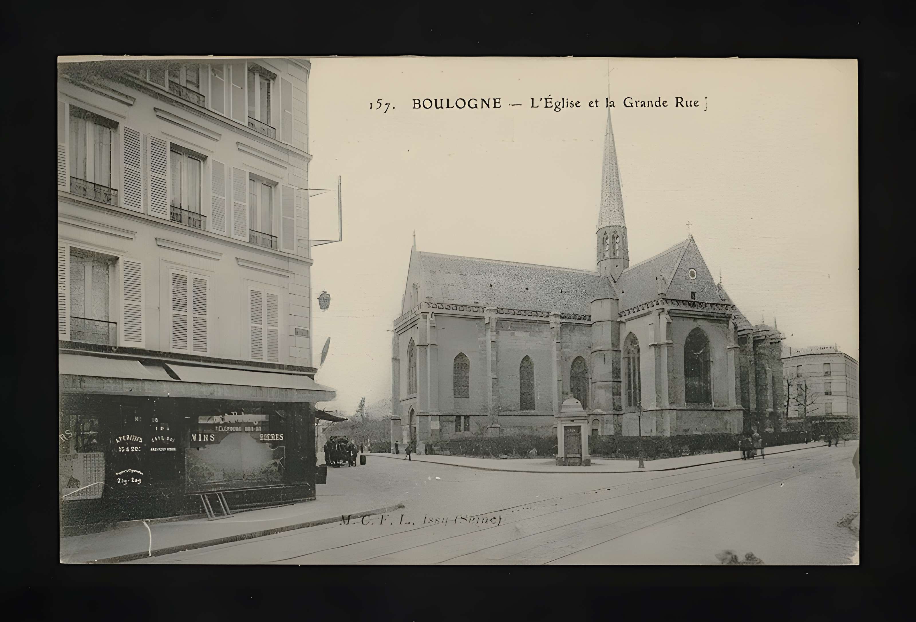 Église Notre-Dame de Boulogne