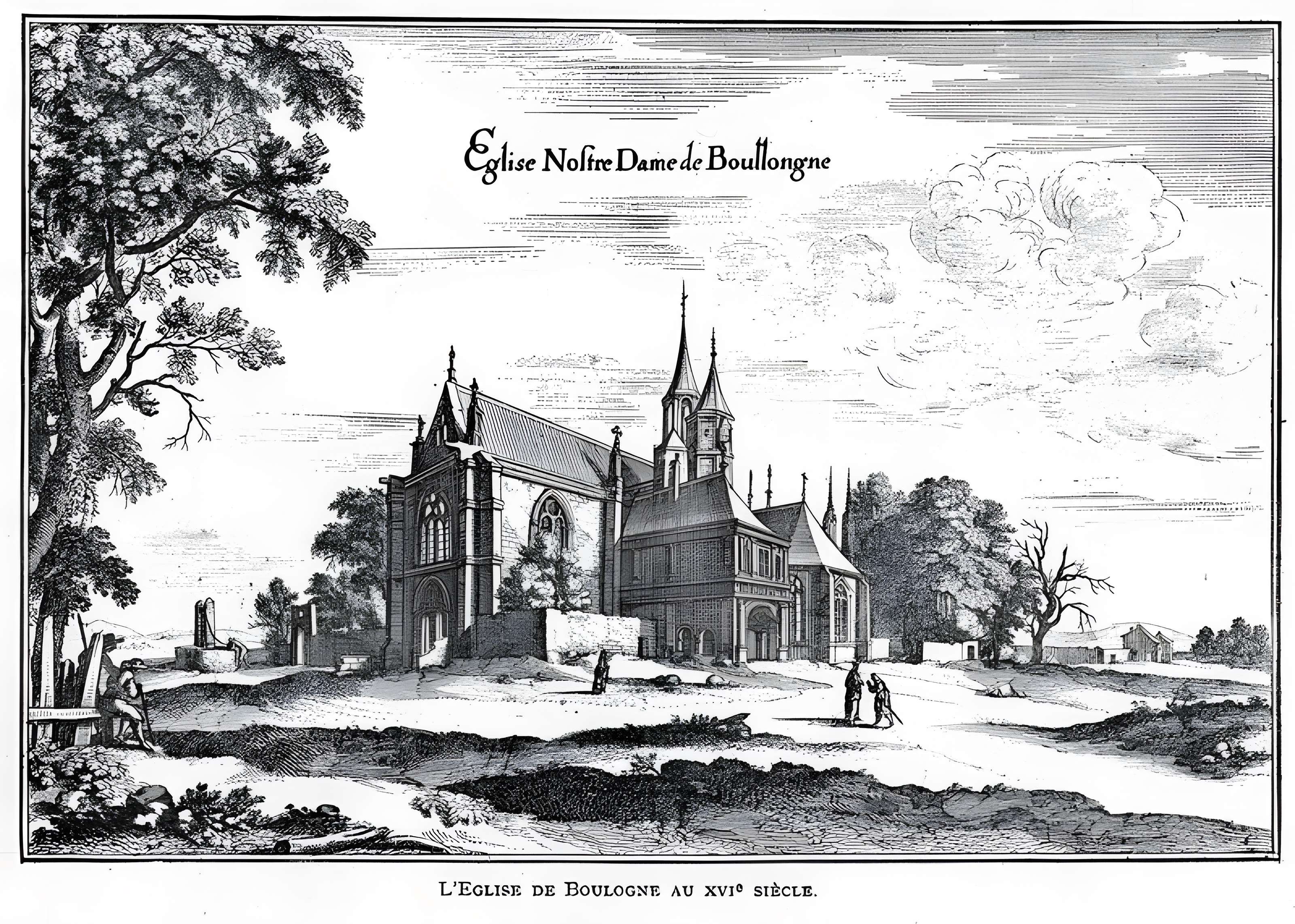 Église Notre-Dame de Boulogne