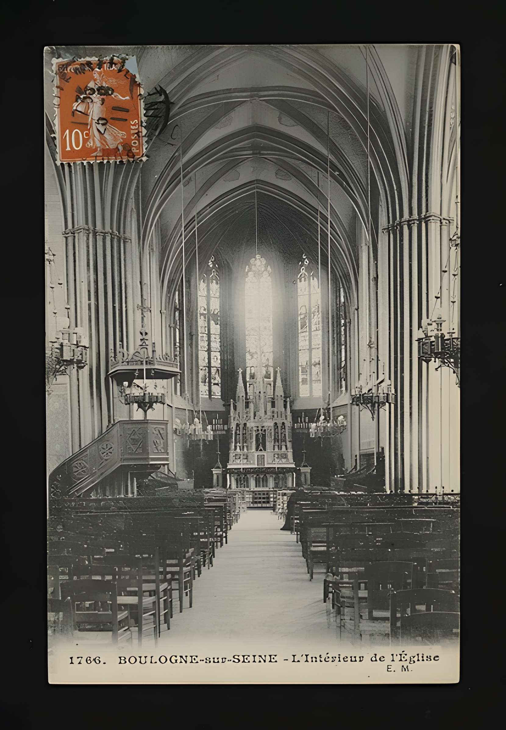 Église Notre-Dame de Boulogne