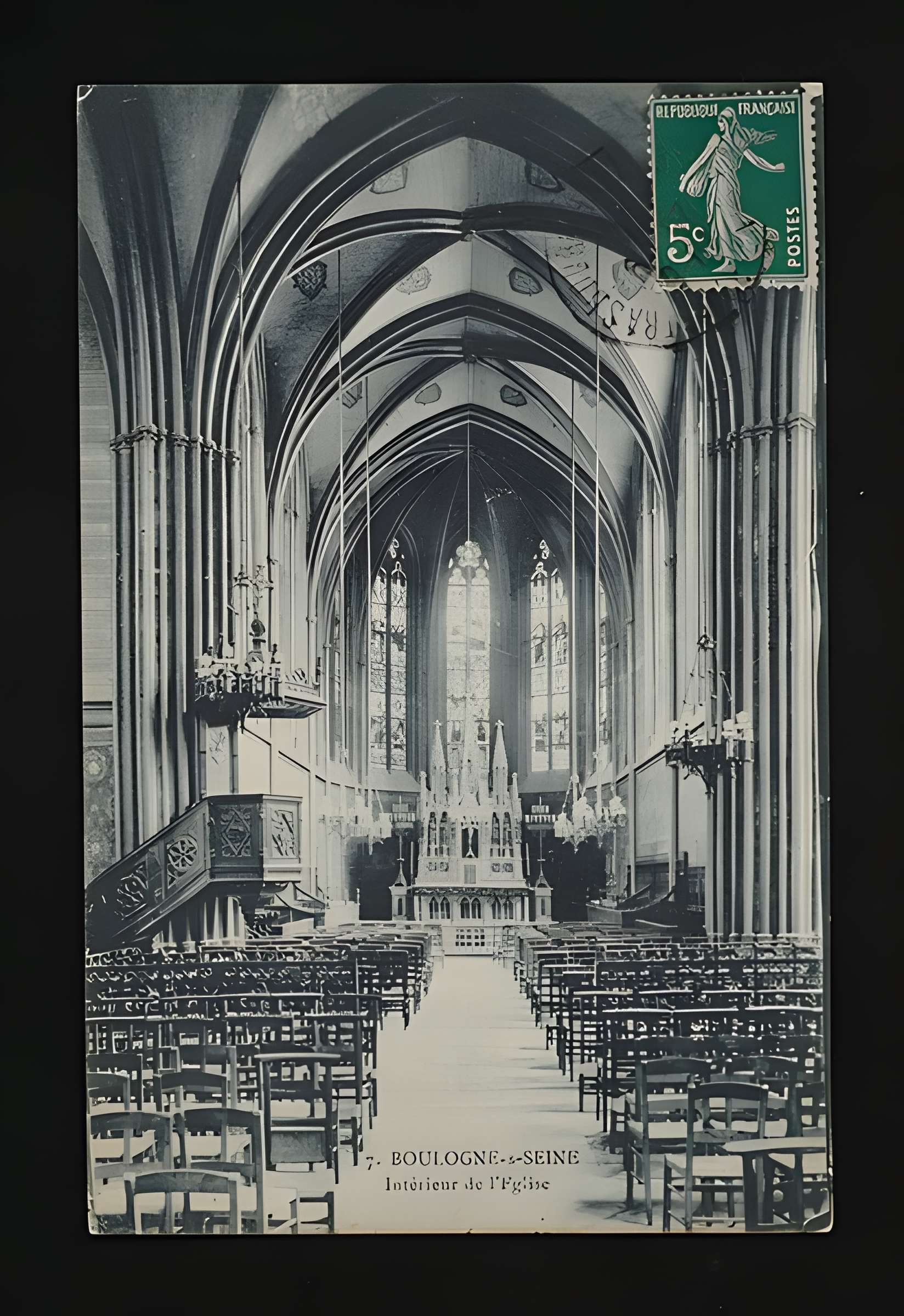 Église Notre-Dame de Boulogne