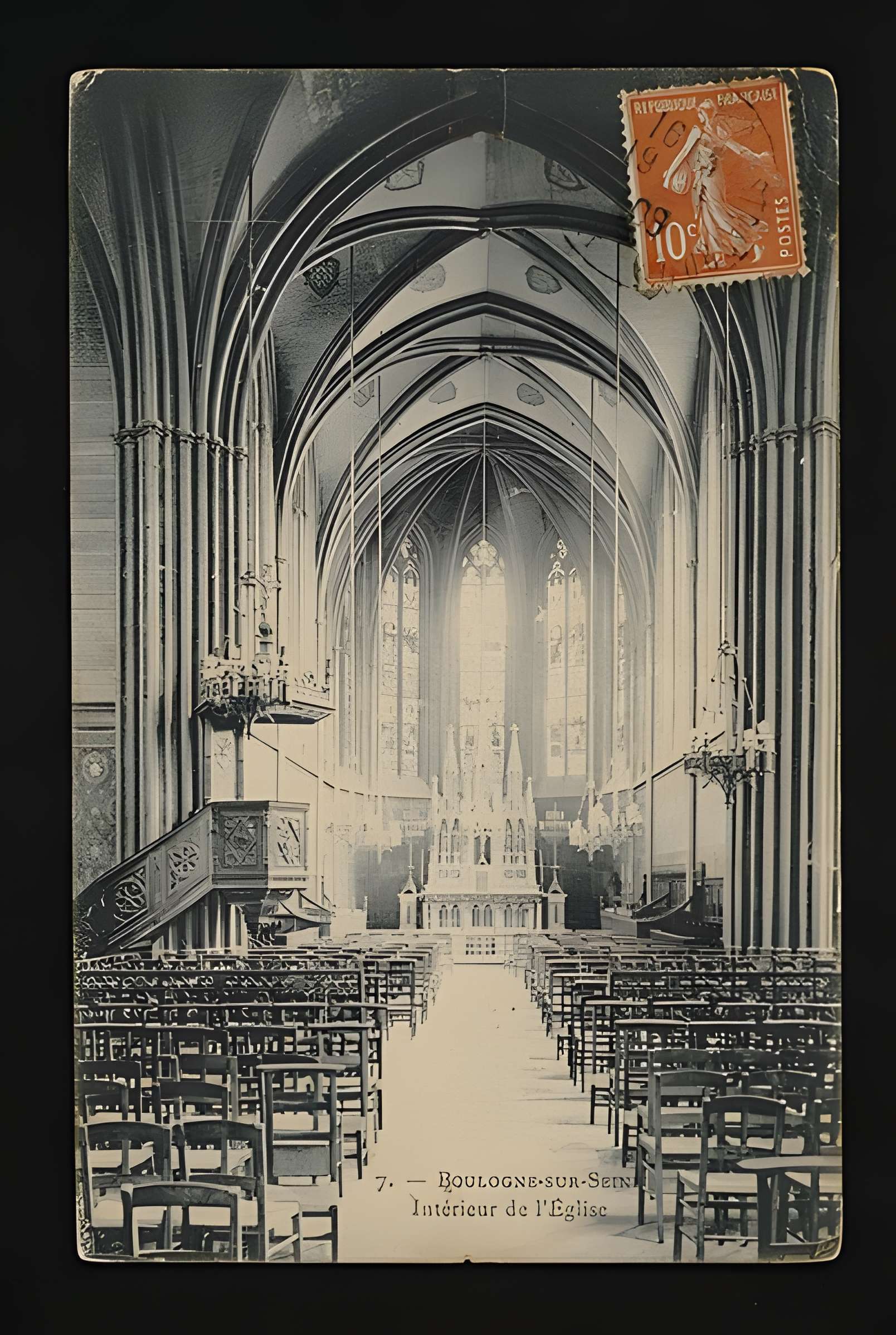 Église Notre-Dame de Boulogne