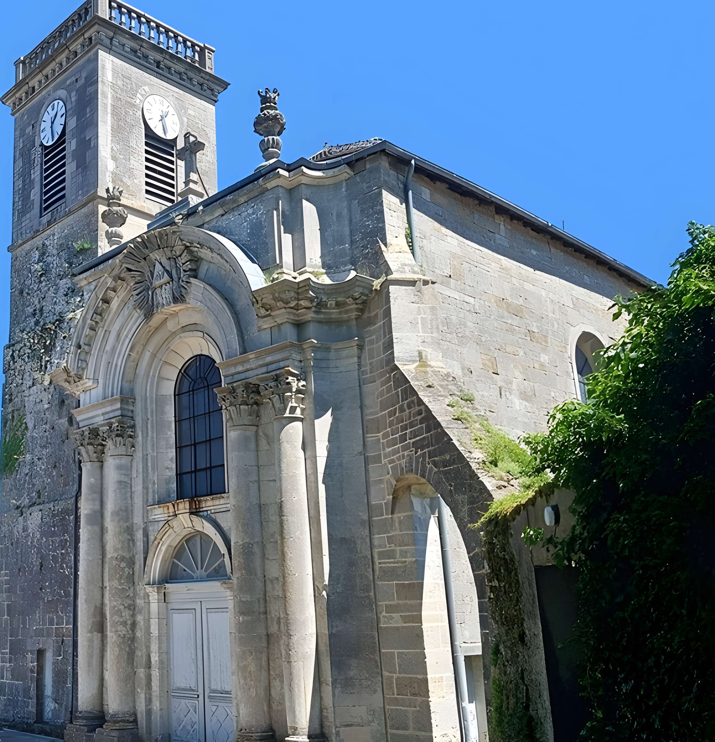 Église Notre-Dame de Bourmont
