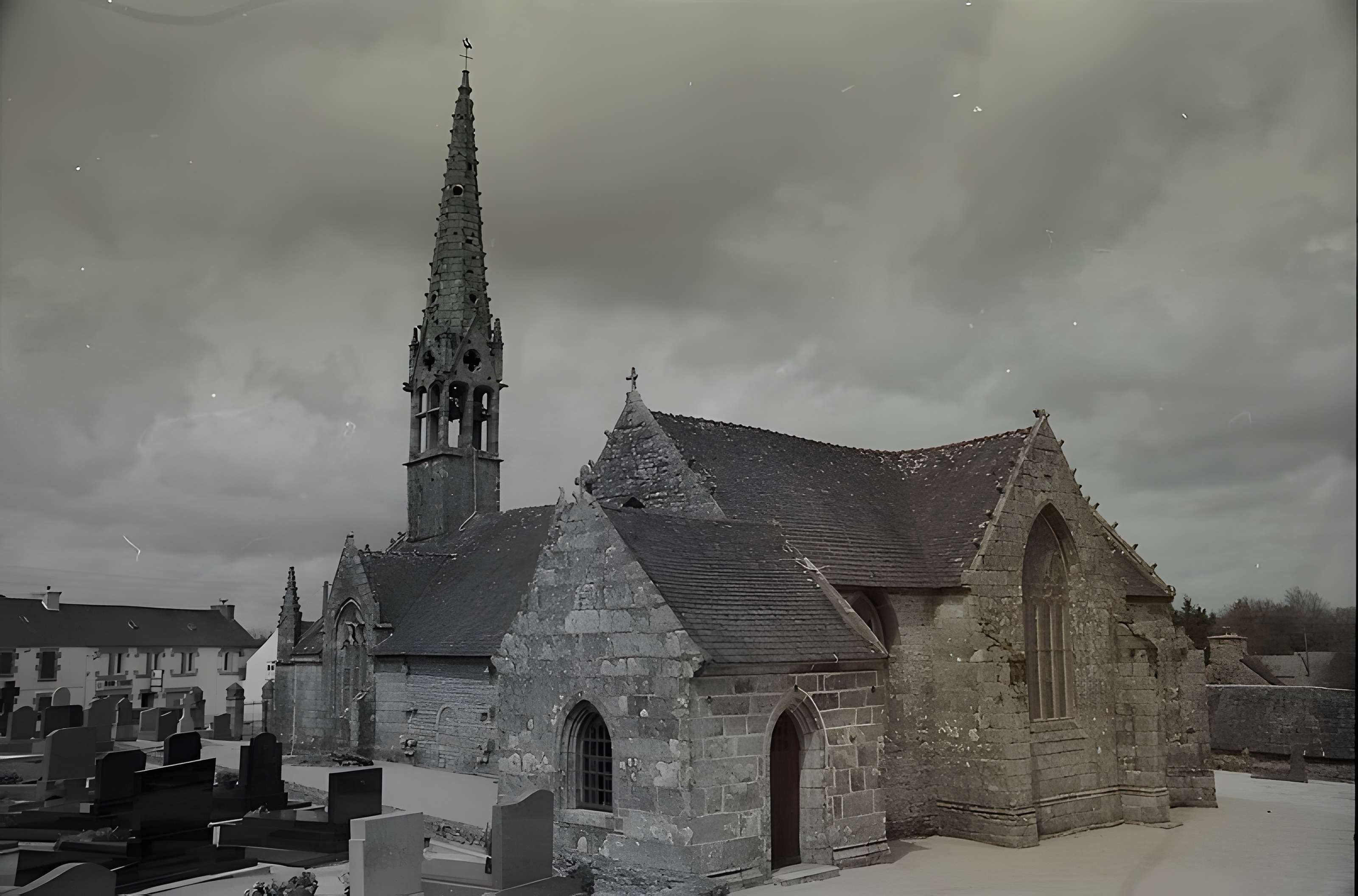 Église Notre-Dame de Brennilis