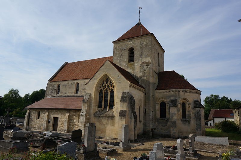 Photo de Église Notre-Dame de Breuil dans la Marne