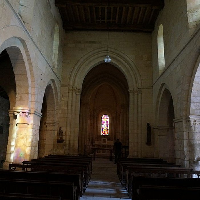 Photo de Église Notre-Dame de Breuil dans la Marne
