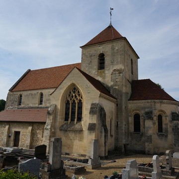 eglise notre dame de breuil dans la marne