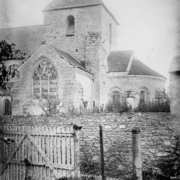 Église Notre-Dame de Breuil dans la Marne