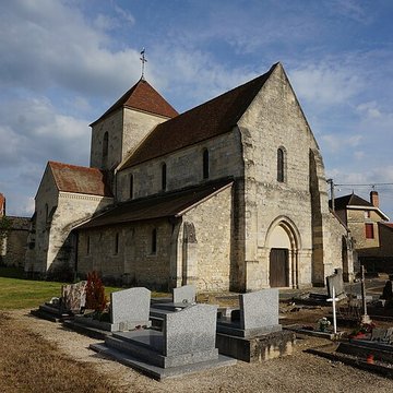 Église Notre-Dame de Breuil dans la Marne