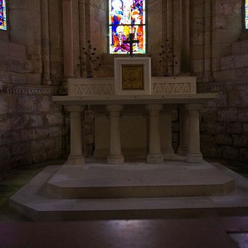Église Notre-Dame de Breuil dans la Marne